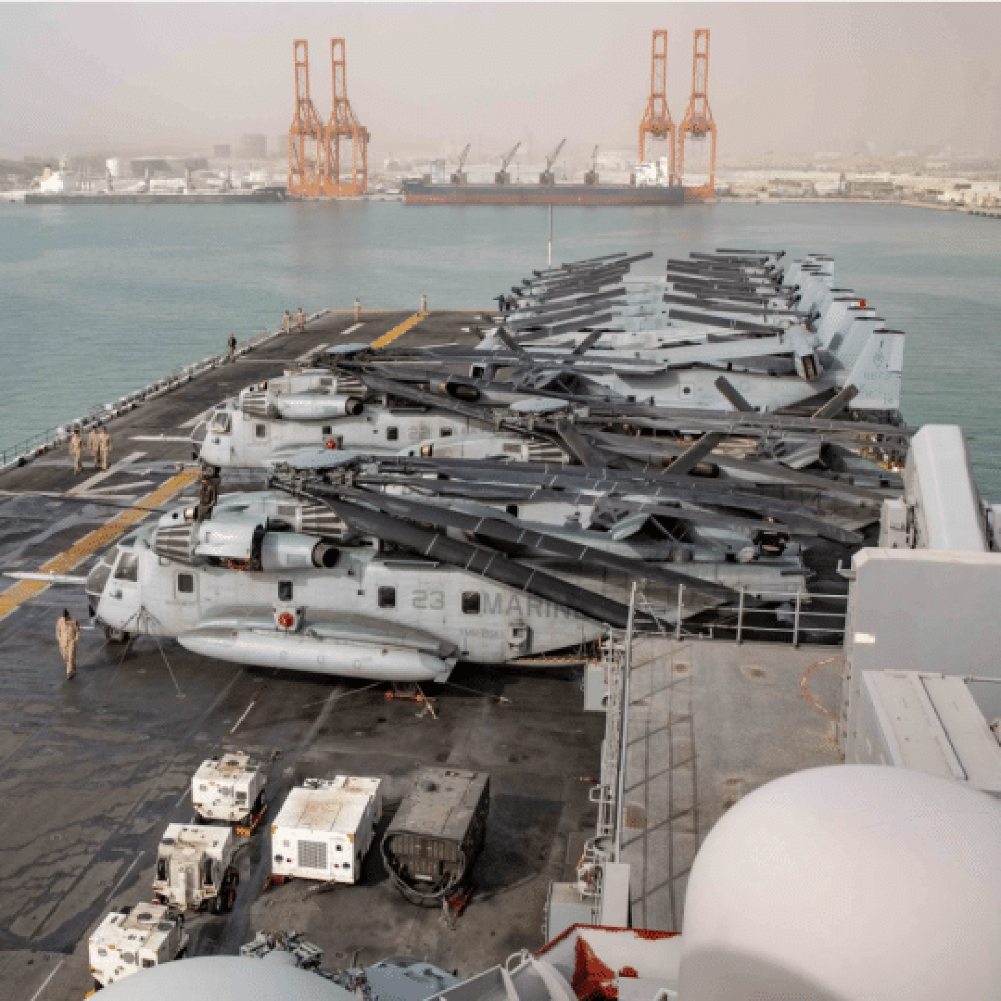 Iran claims US aircraft support centre strike amid wave of retaliatory attacks