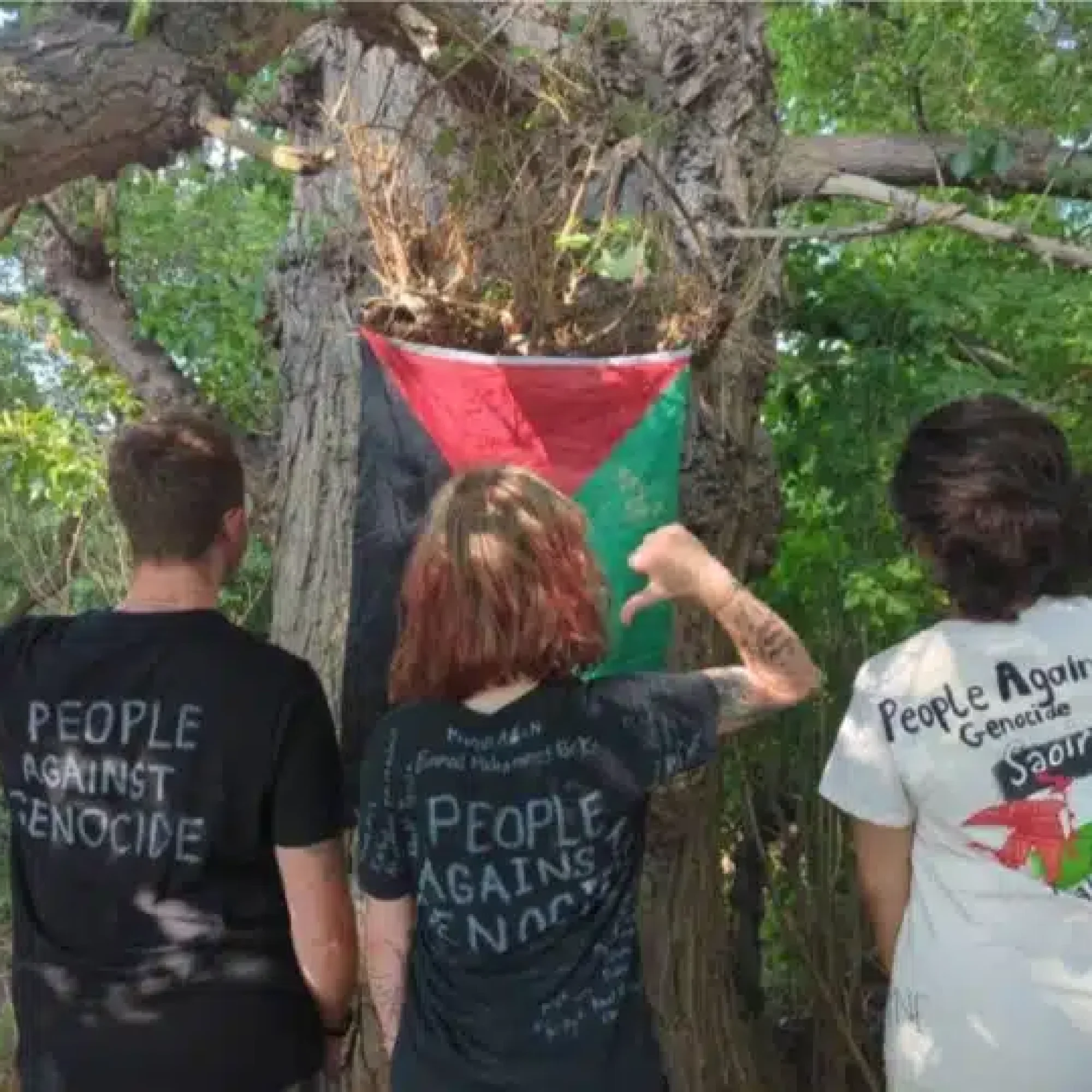 People Against Genocide target Tring factory of key Elbit supplier Ultra I&C