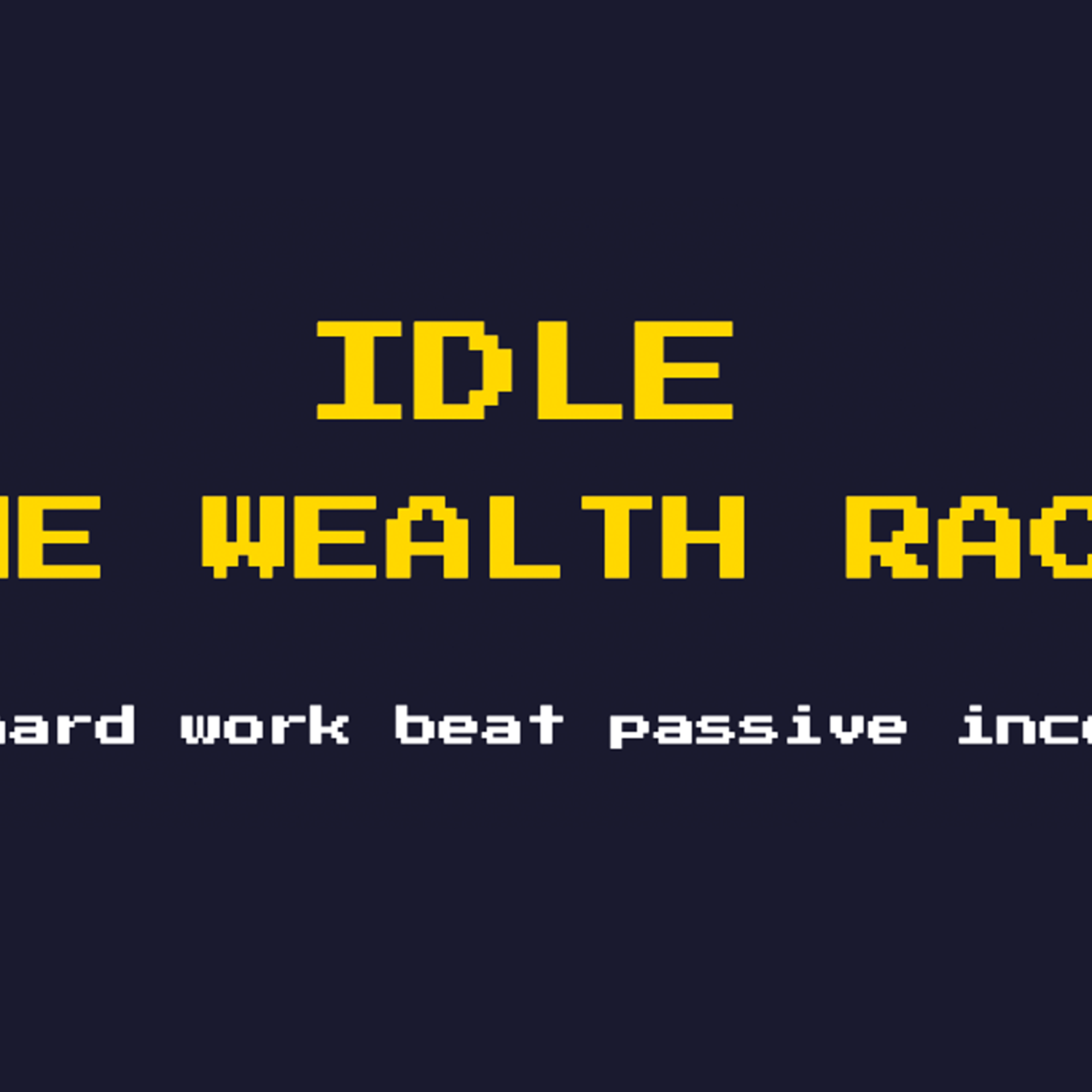 Can you beat the passive income of the rich?