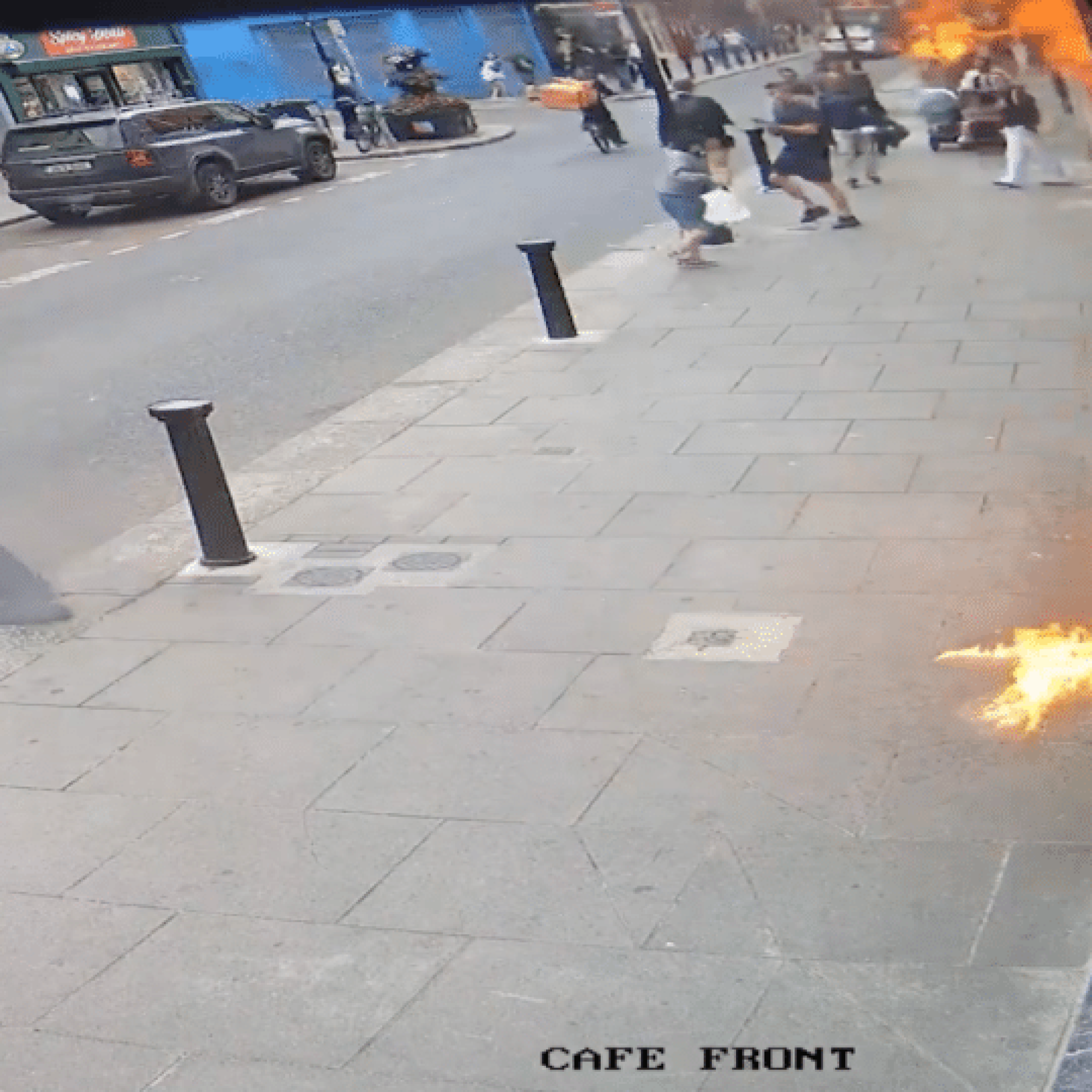 Mosque targeted in a suspected arson attack in Dublin city centre as anti-Muslim hate rises