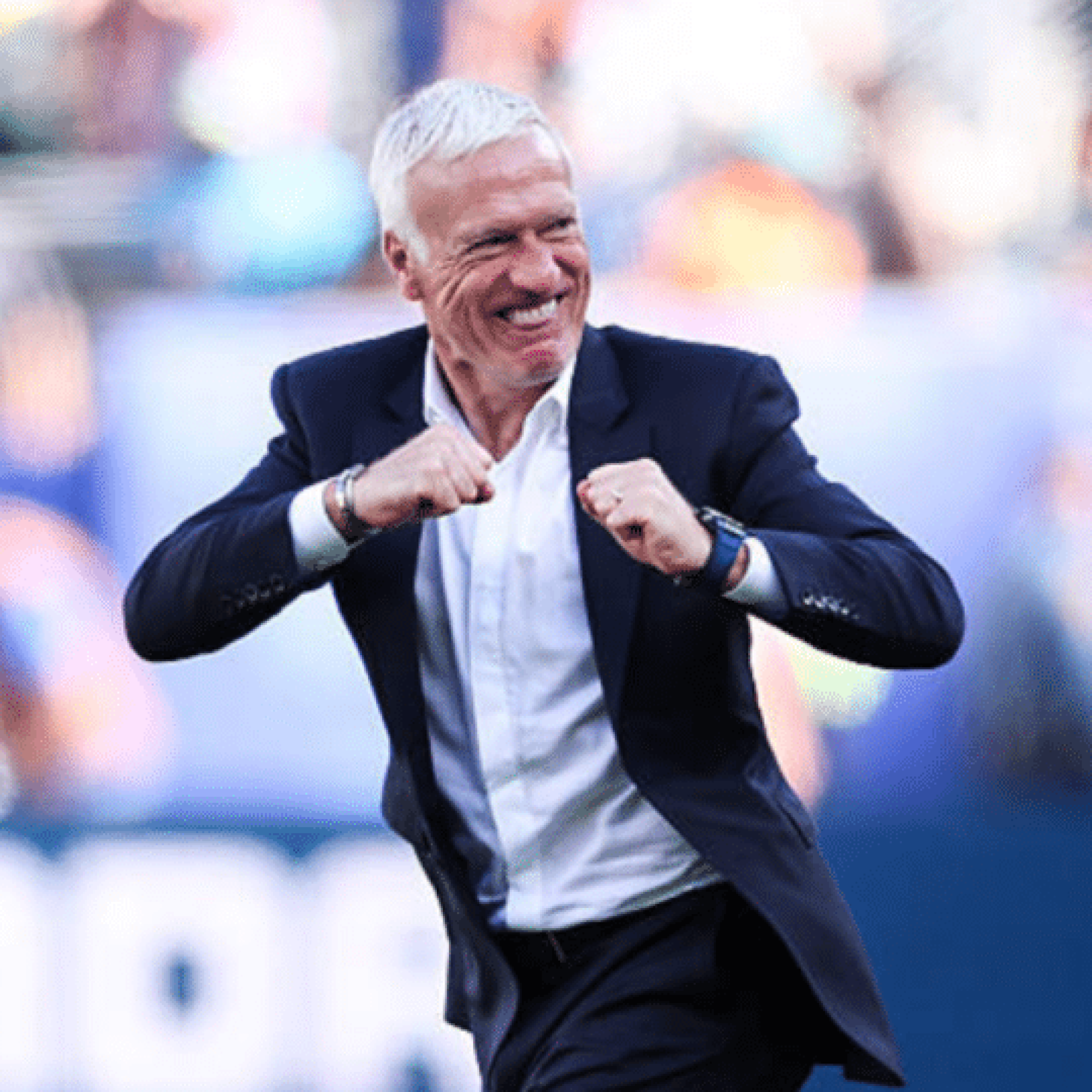 Deschamps breaks World Cup record after 48 years