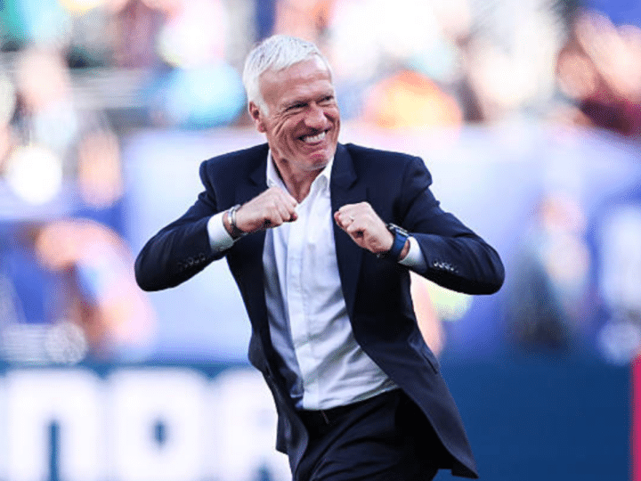 Deschamps breaks World Cup record after 48 years