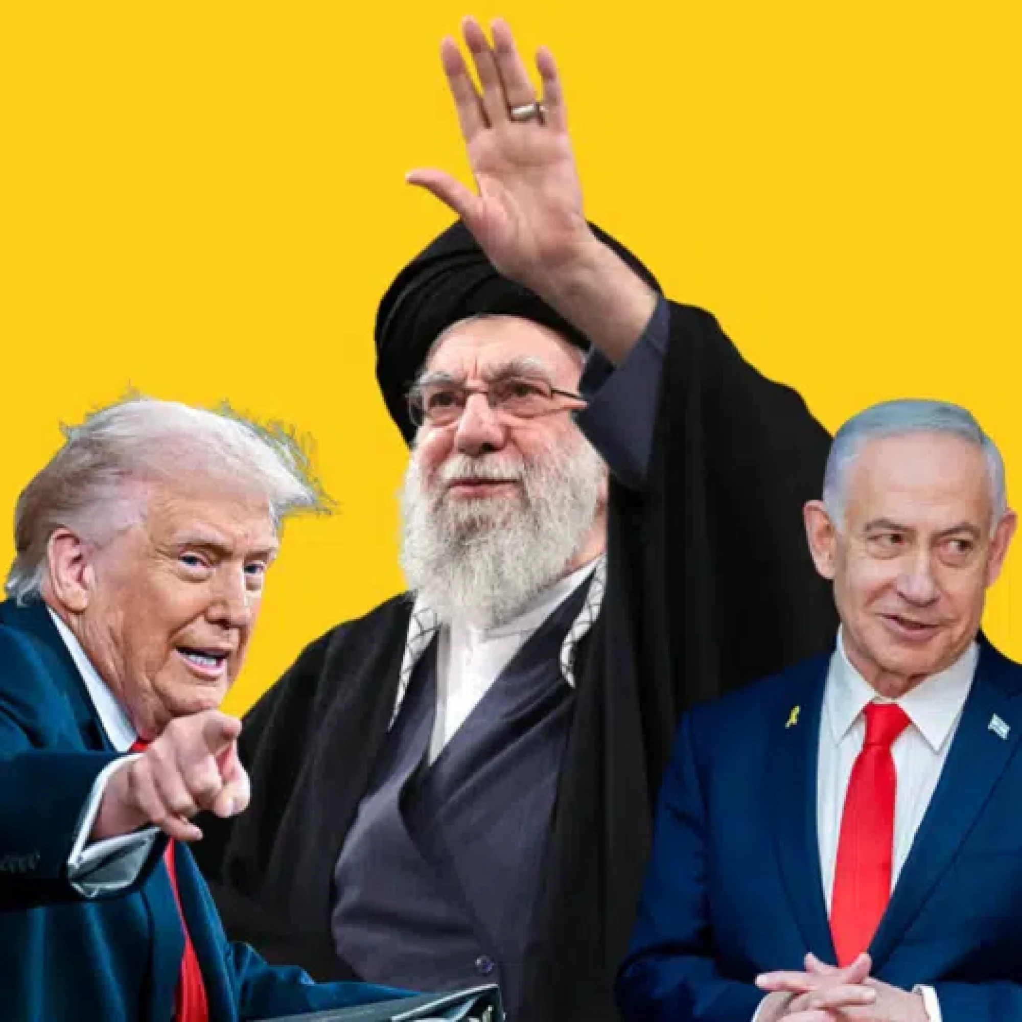 Trump touts bizarre automatic retaliation policy in case Iran assassinate him