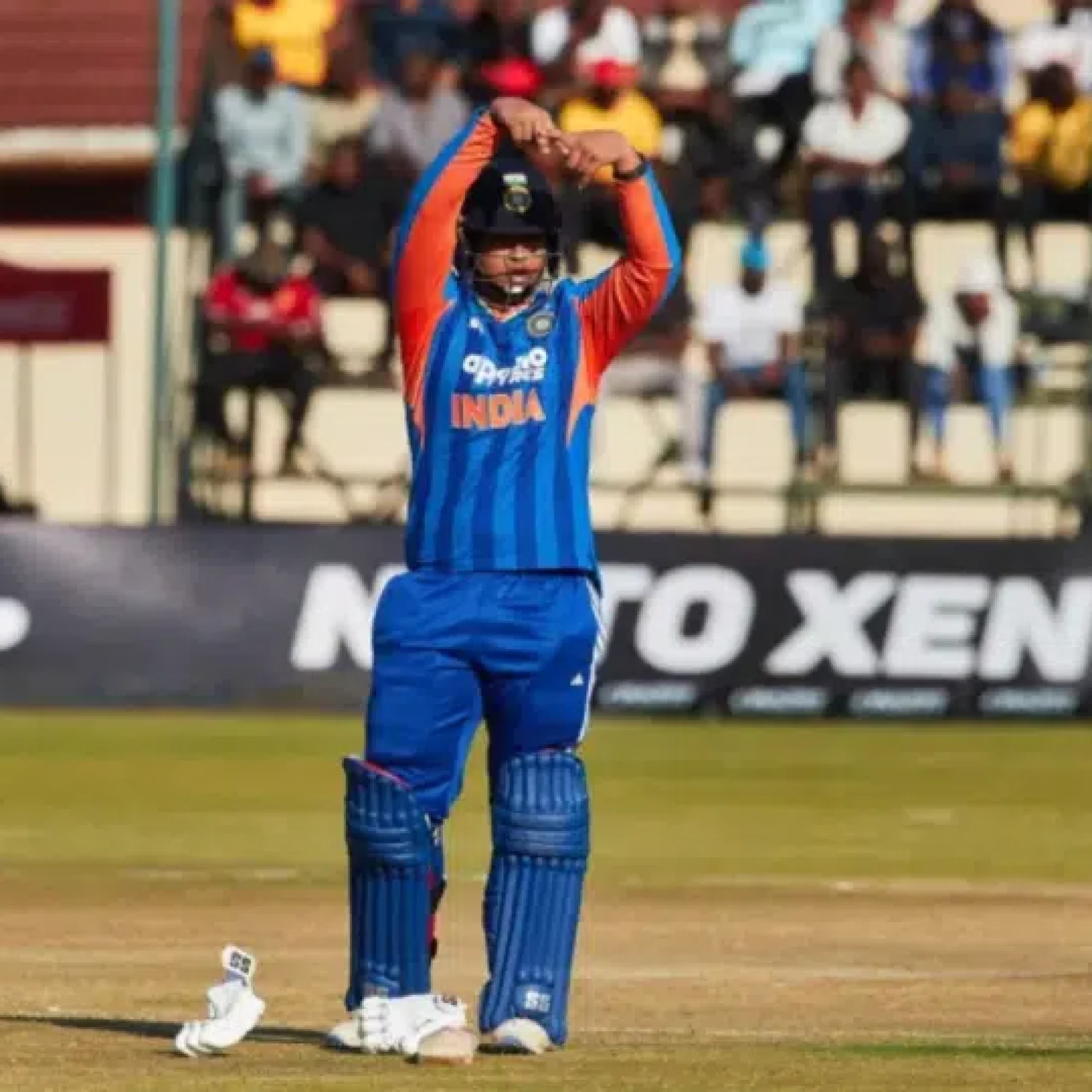 India’s teenage sensation delivers again in Harare