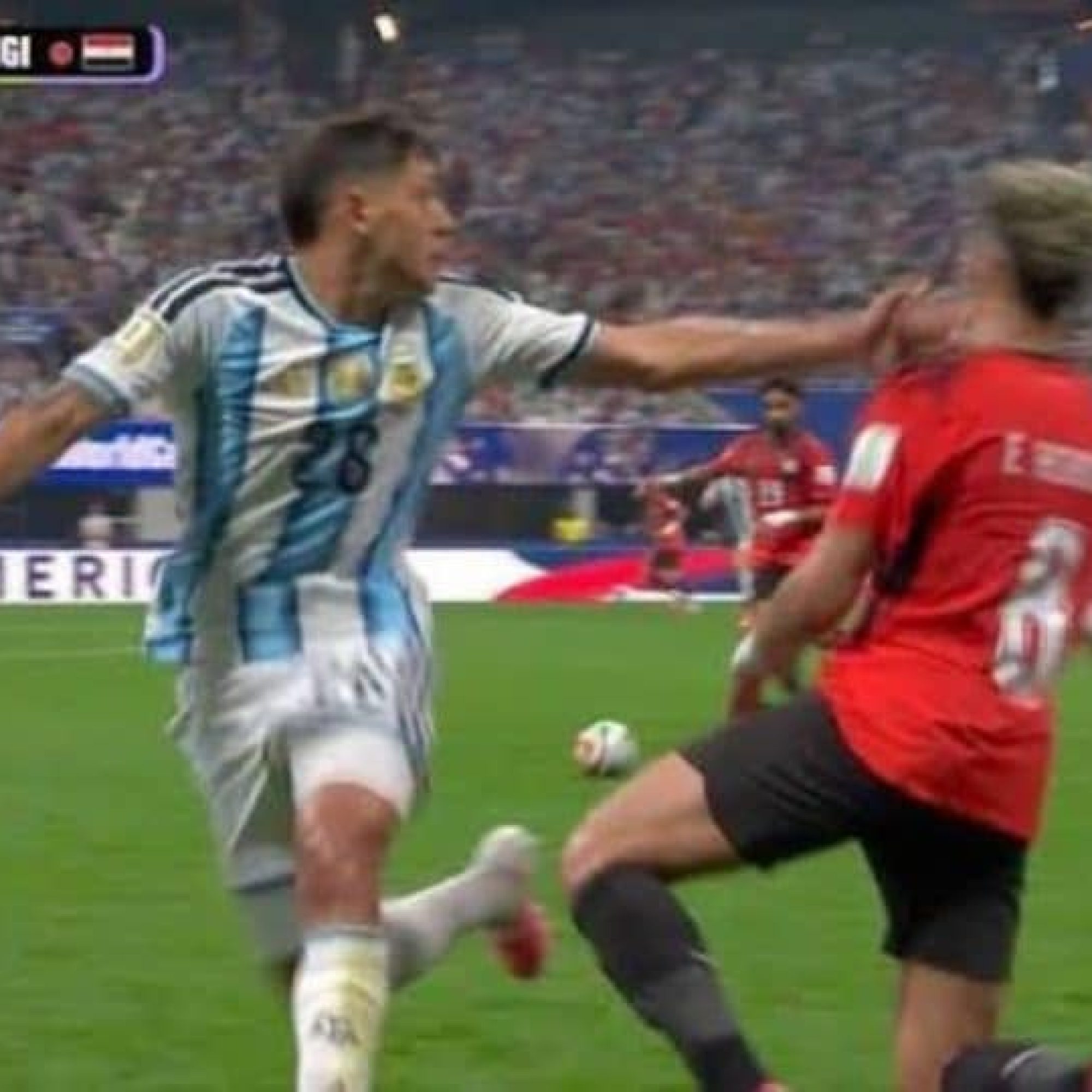 Theatre, not football — commentary on Egypt vs Argentina