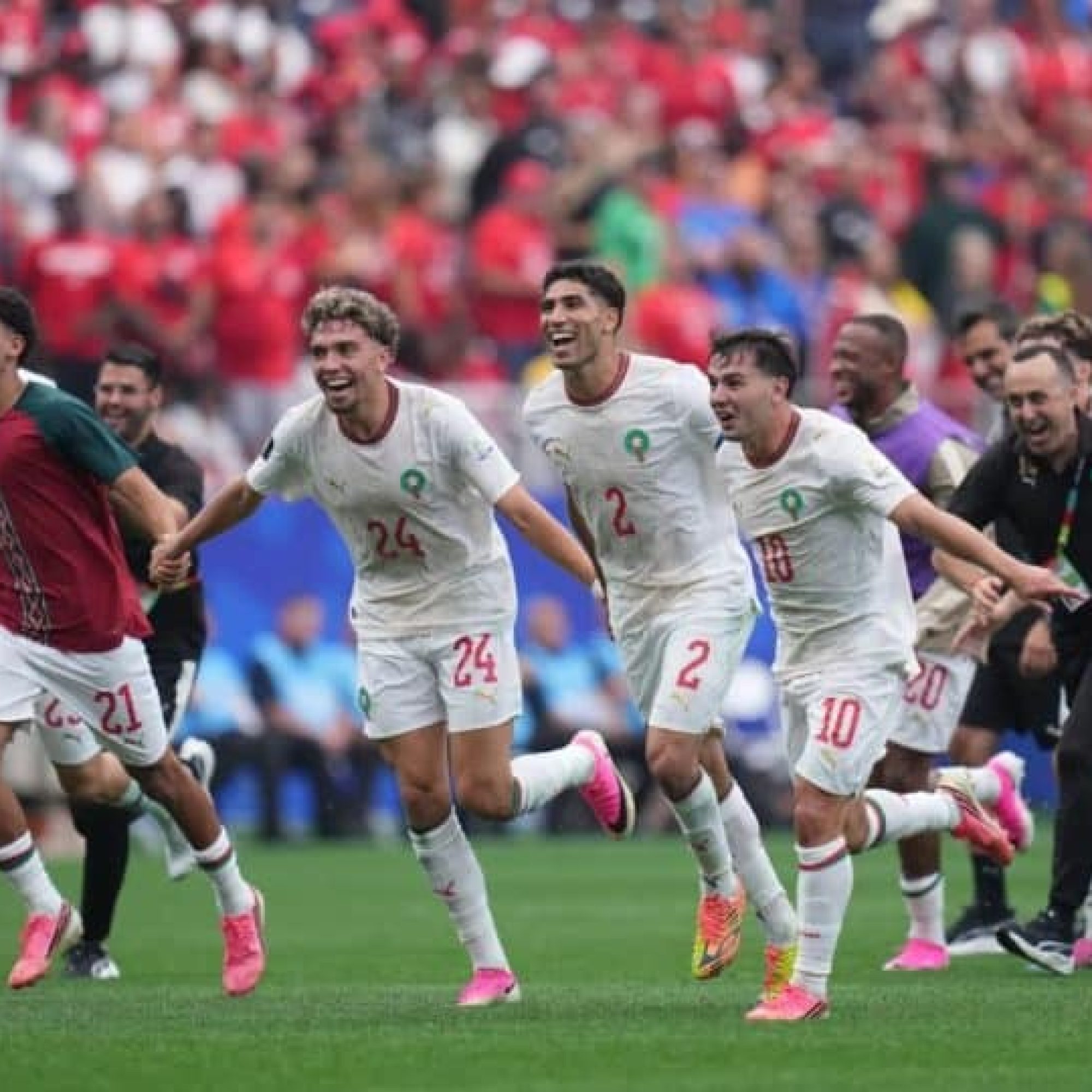 World Cup proves success of team-first football
