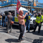 Greater Manchester Police found ‘disproportionately’ anti-antifascist