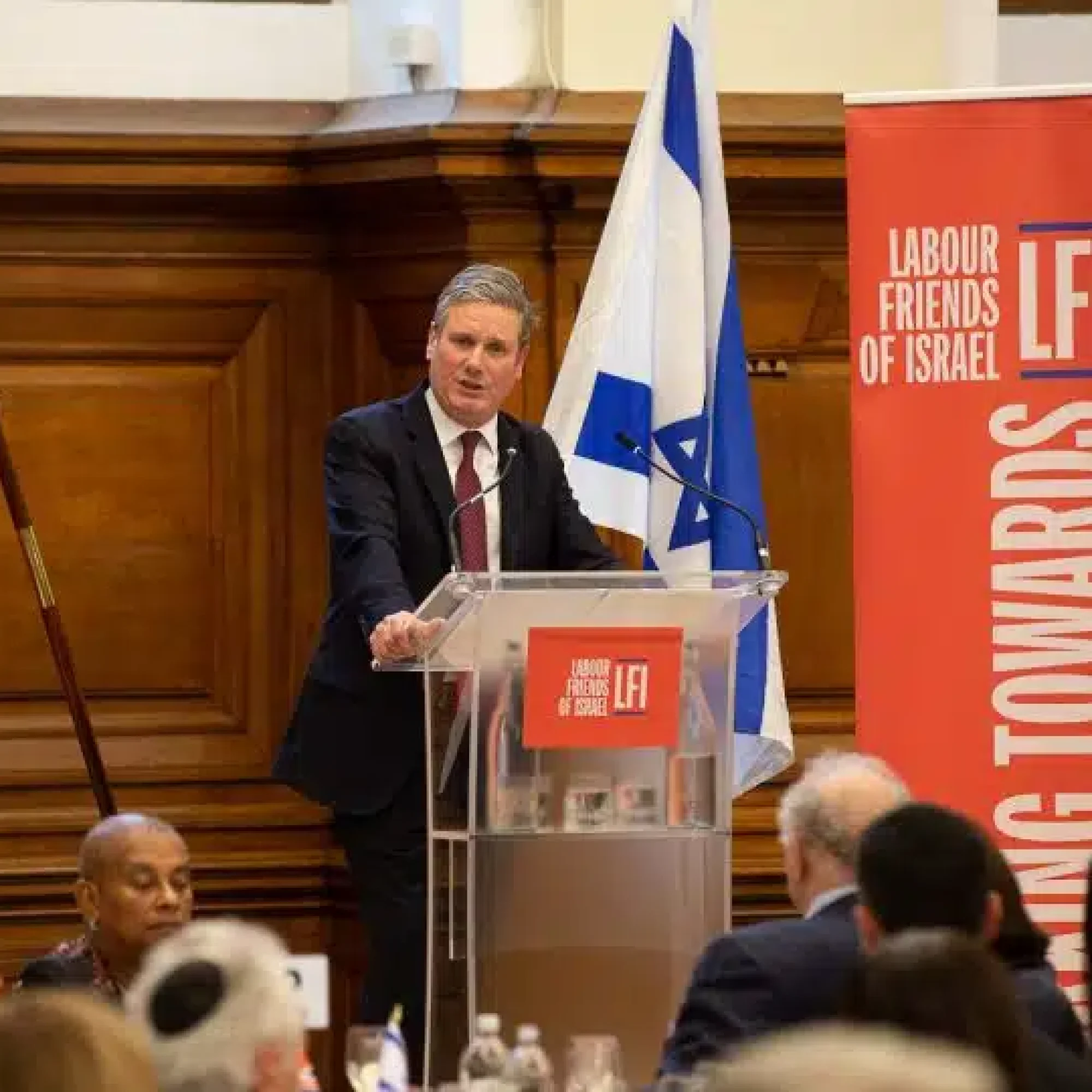 Ex-Labour staffers now working for Israeli spy-led firm