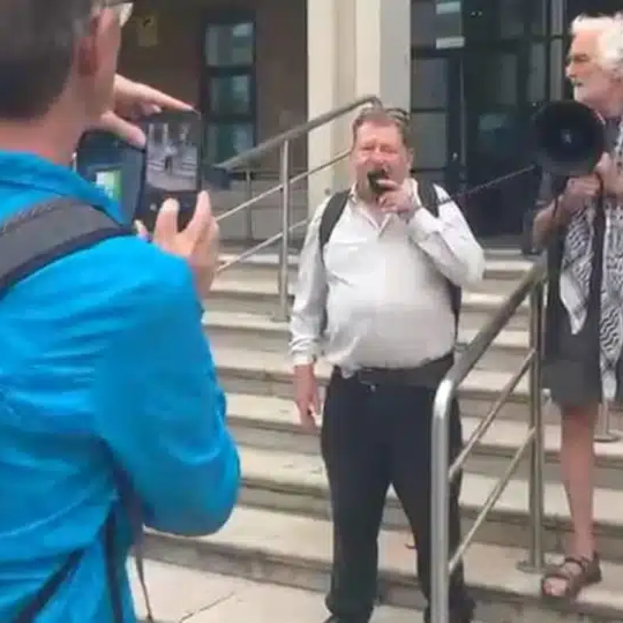 “Bile and venom”: vindicated Greenstein describes judge’s “determination” to convict