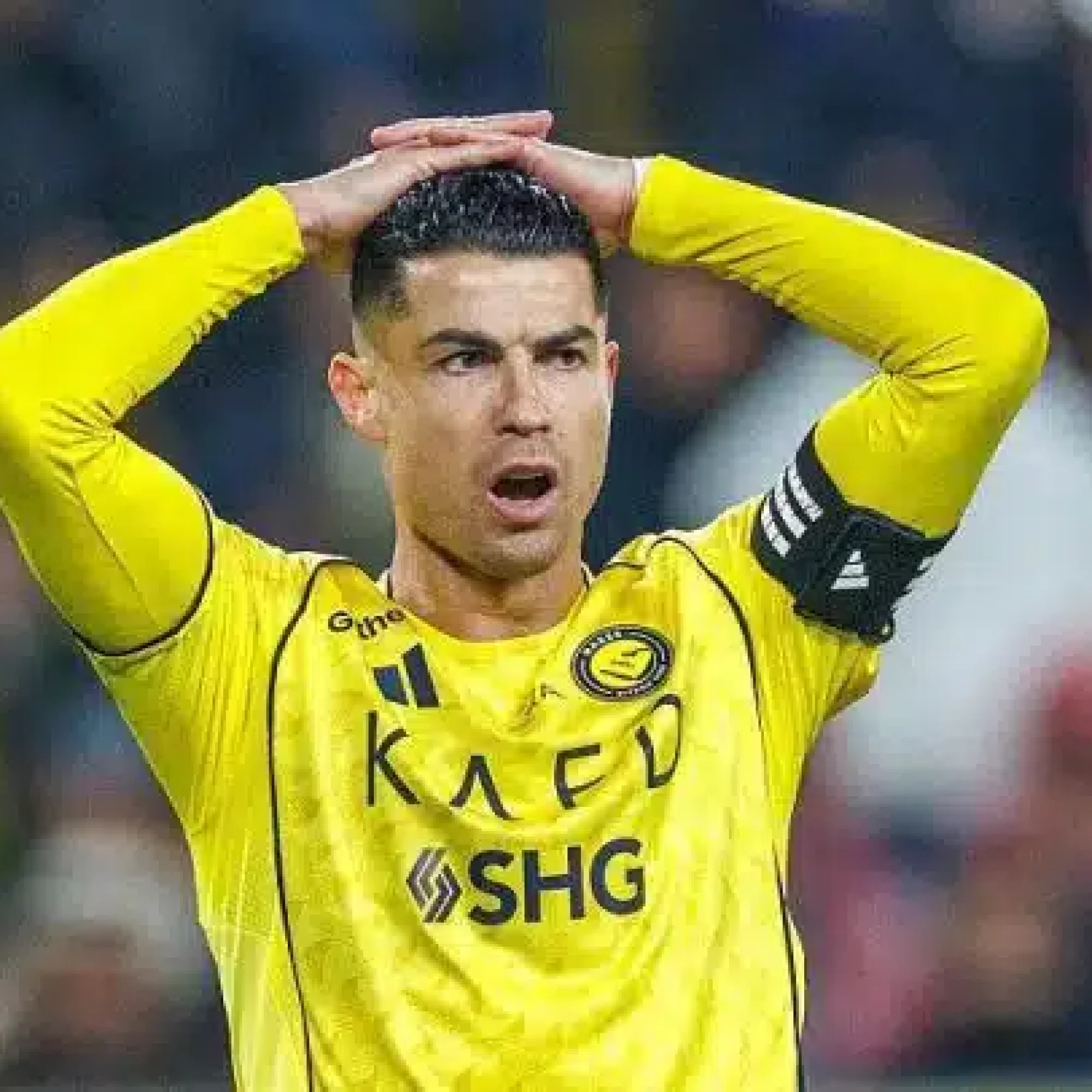 23 goals separate the legend Ronaldo from a historic milestone