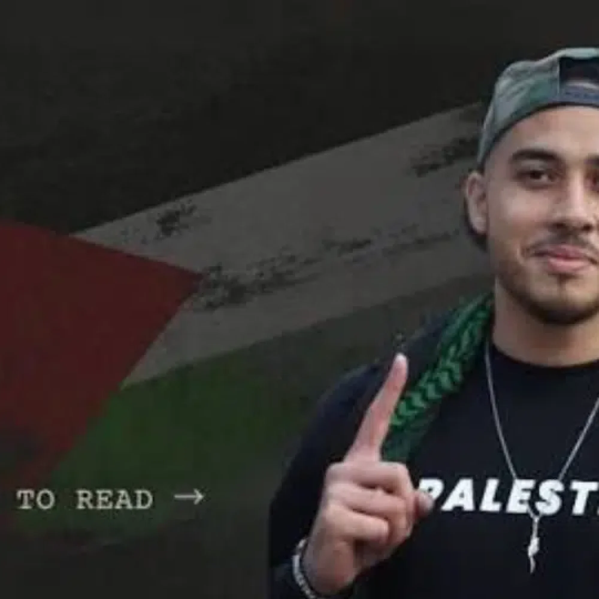 Canadian-Palestinian activist charged with terrorism