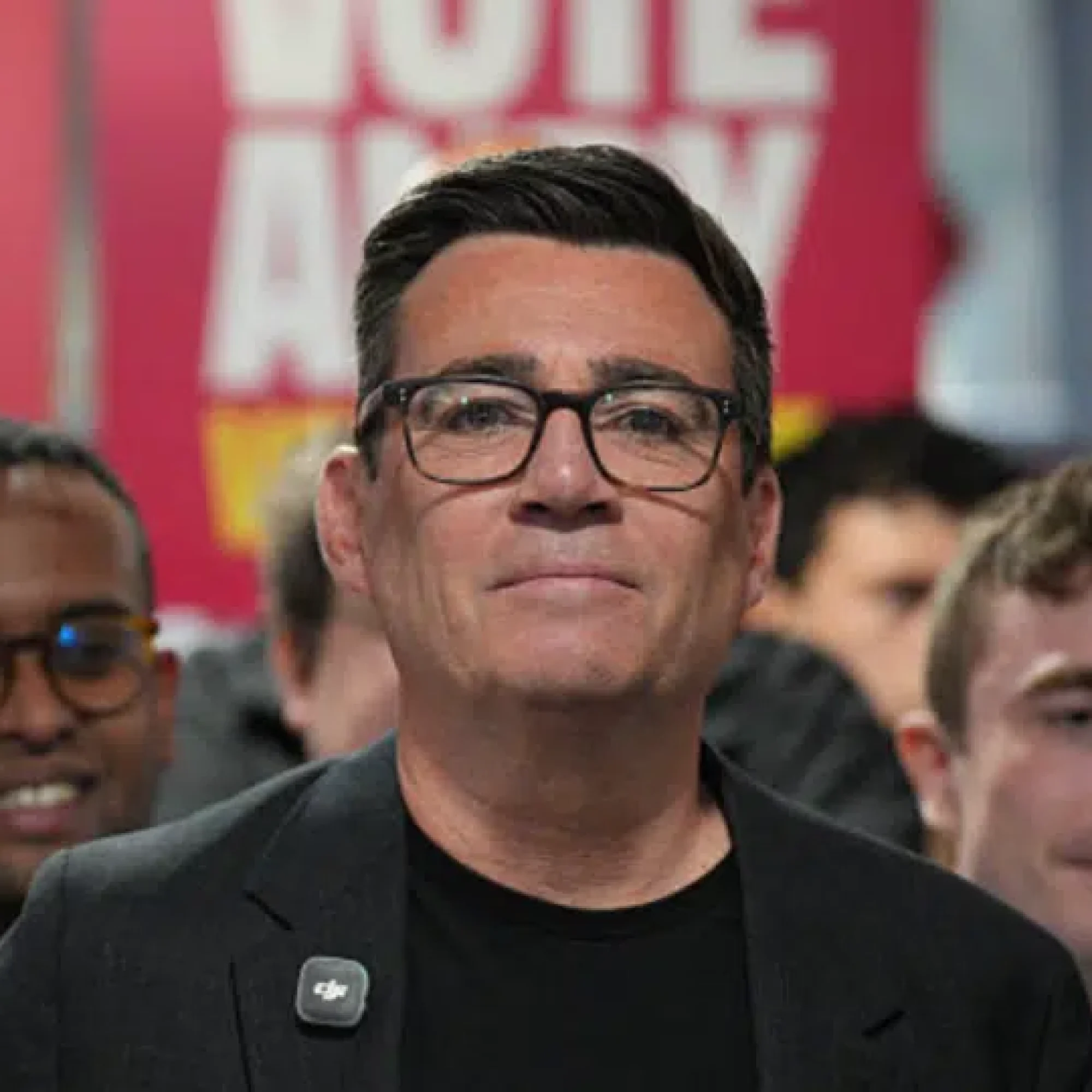 Burnham’s donors have a history of spouting Zionist racism