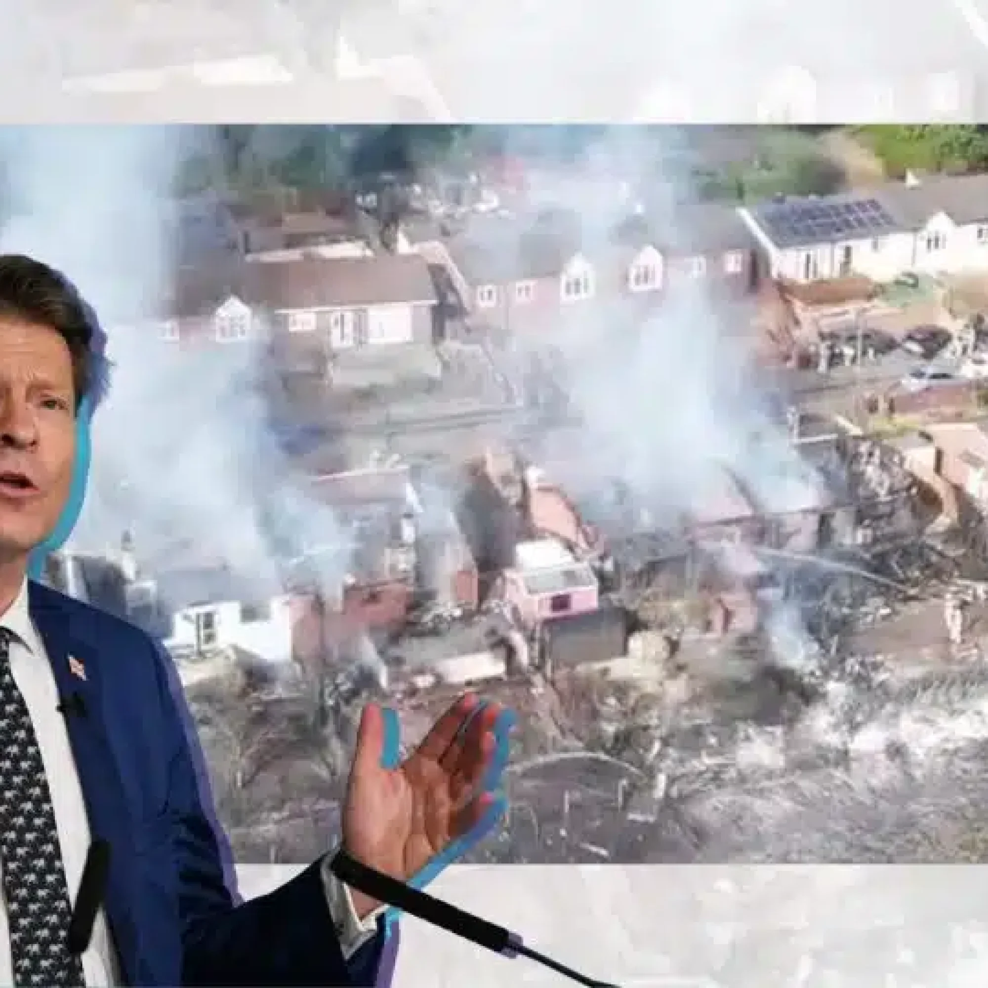Richard Tice wants to double down on climate chaos