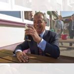 Skiver Farage called out for saying people want ‘something for nothing’