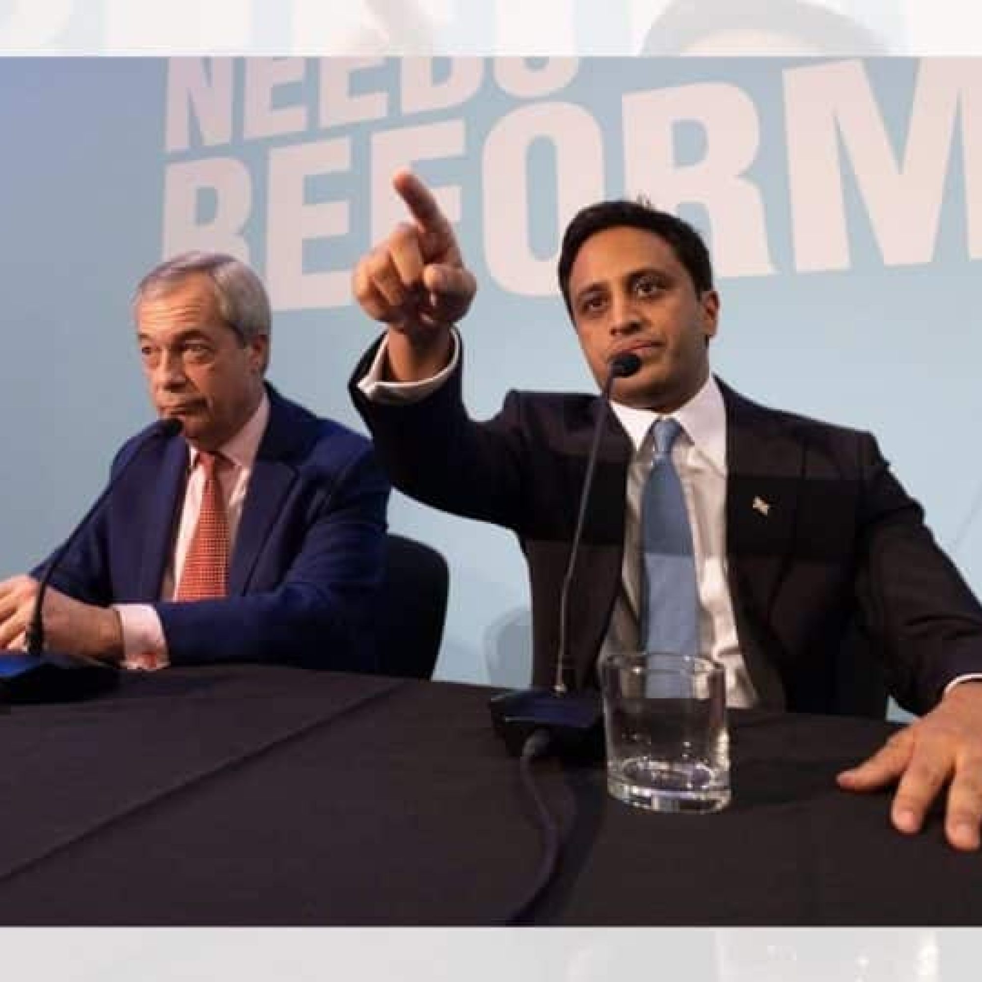 Zia Yusuf melts down amidst speculation Farage kept in dark over Montgomerie