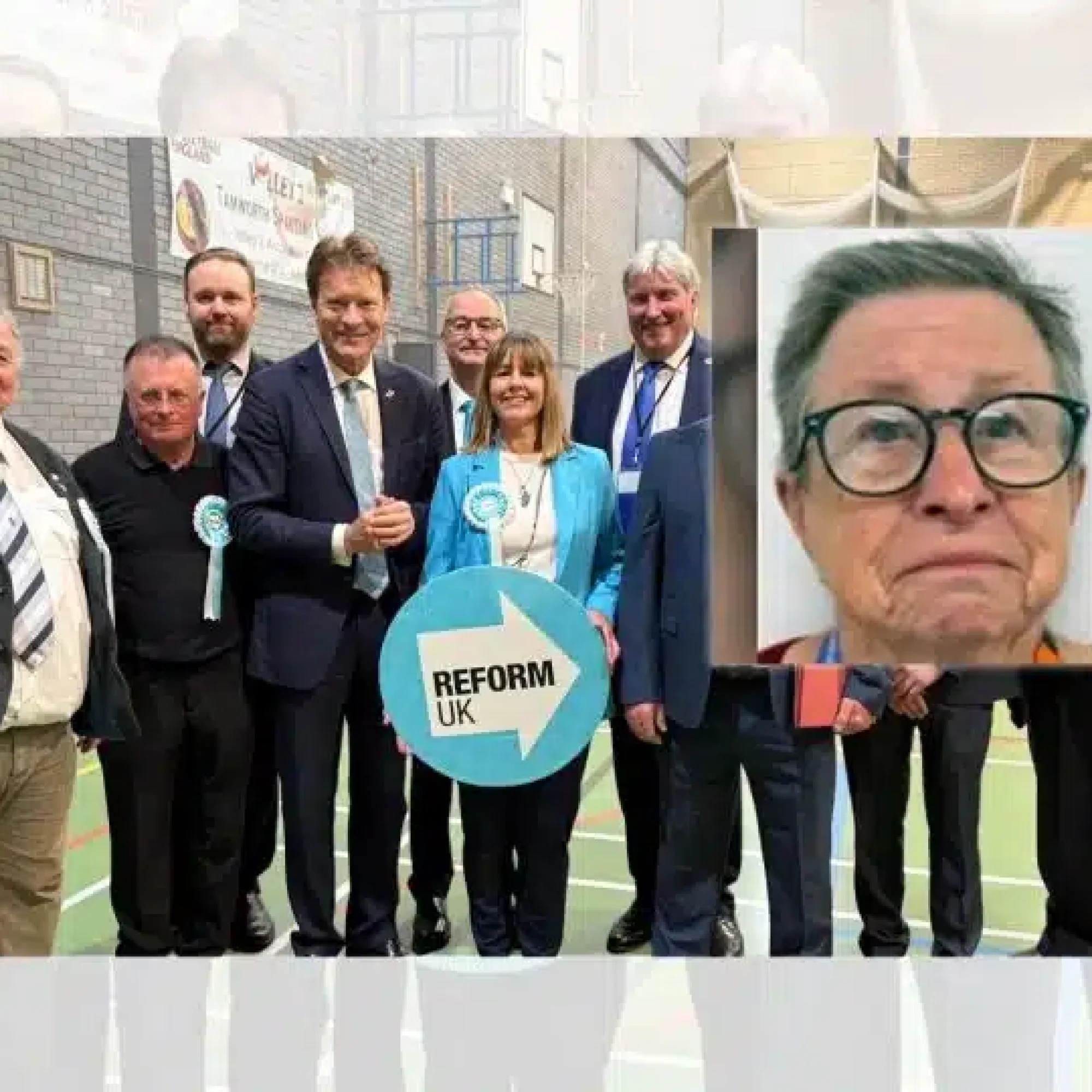 A Reform councillor just resigned in the most embarrassing way possible