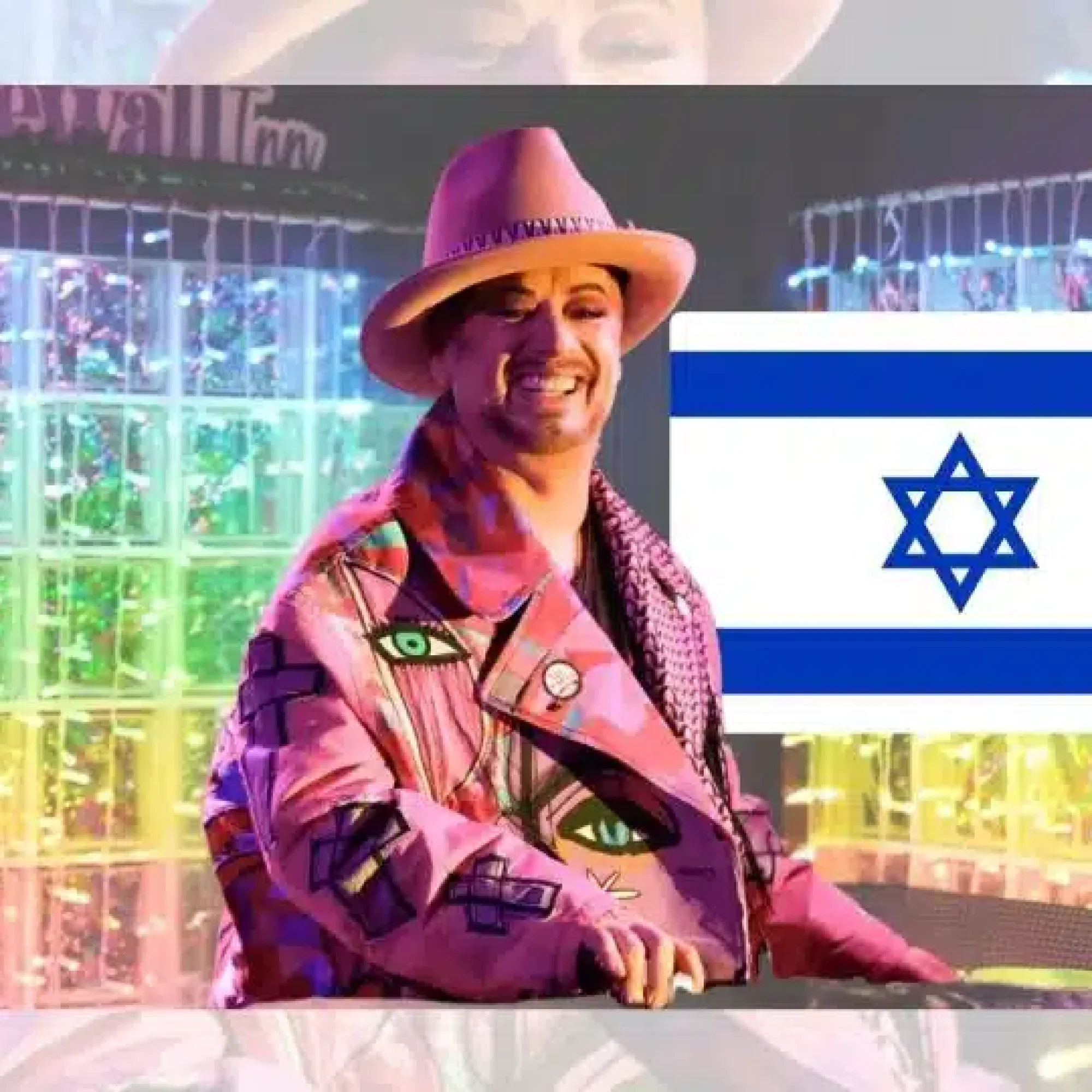 Why are Zionists idolising convicted criminal Boy George?