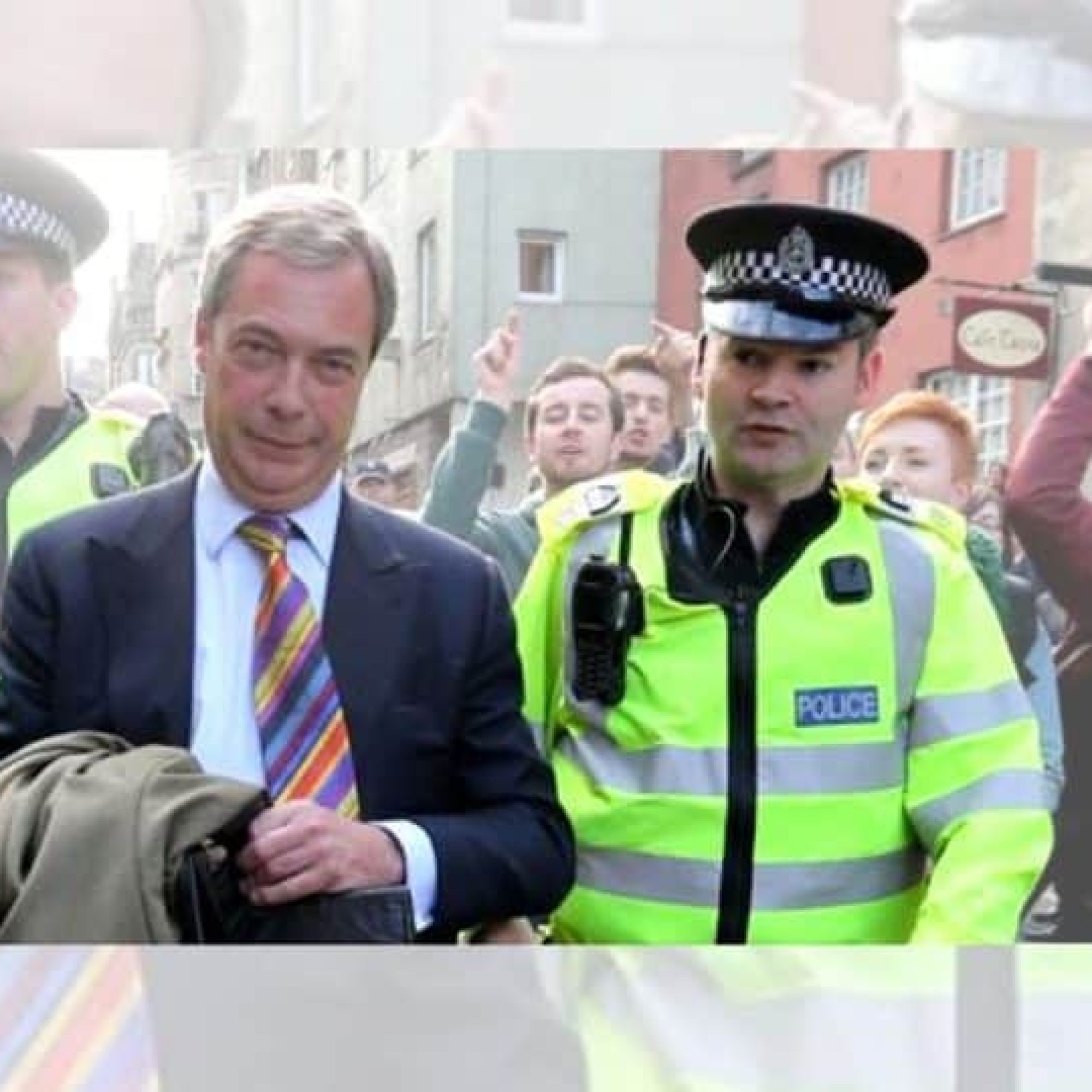 Farage’s £5m gift scandal reported to the police