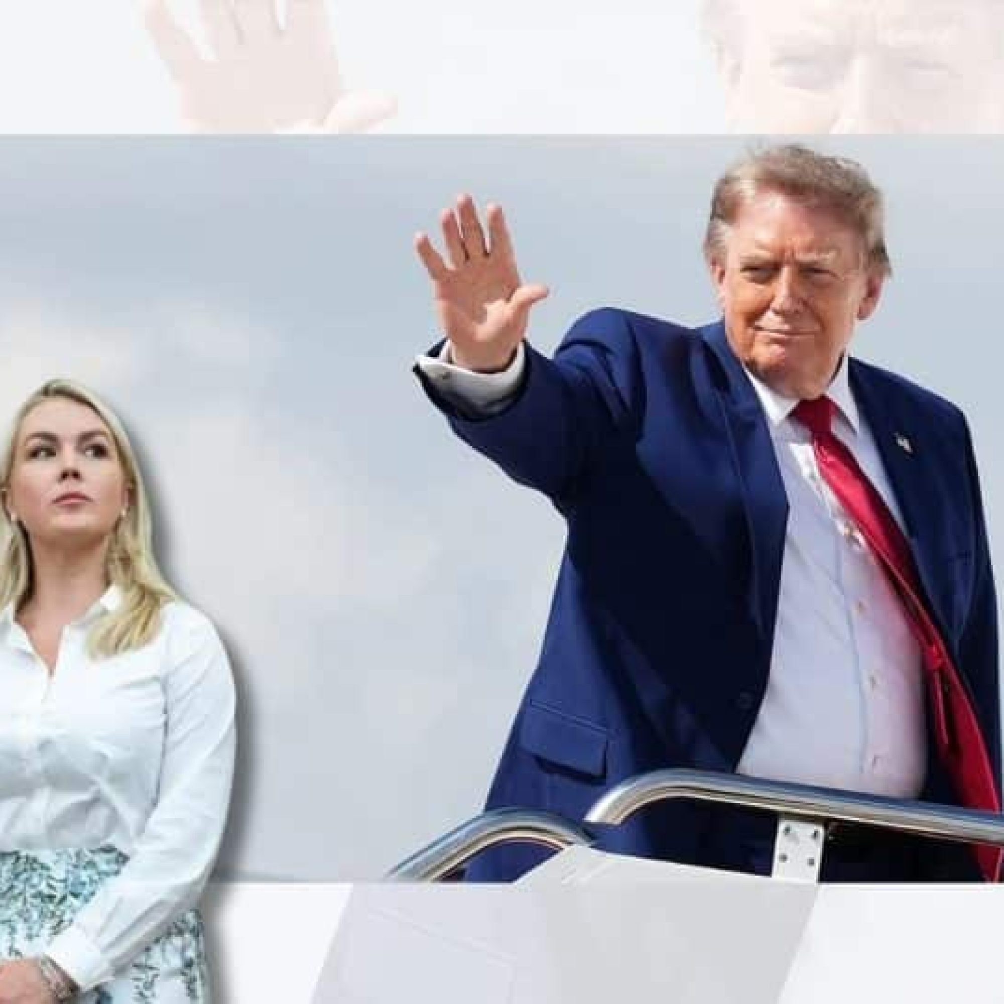 Karoline Leavitt resigns after Trump leaves her on decoy plane