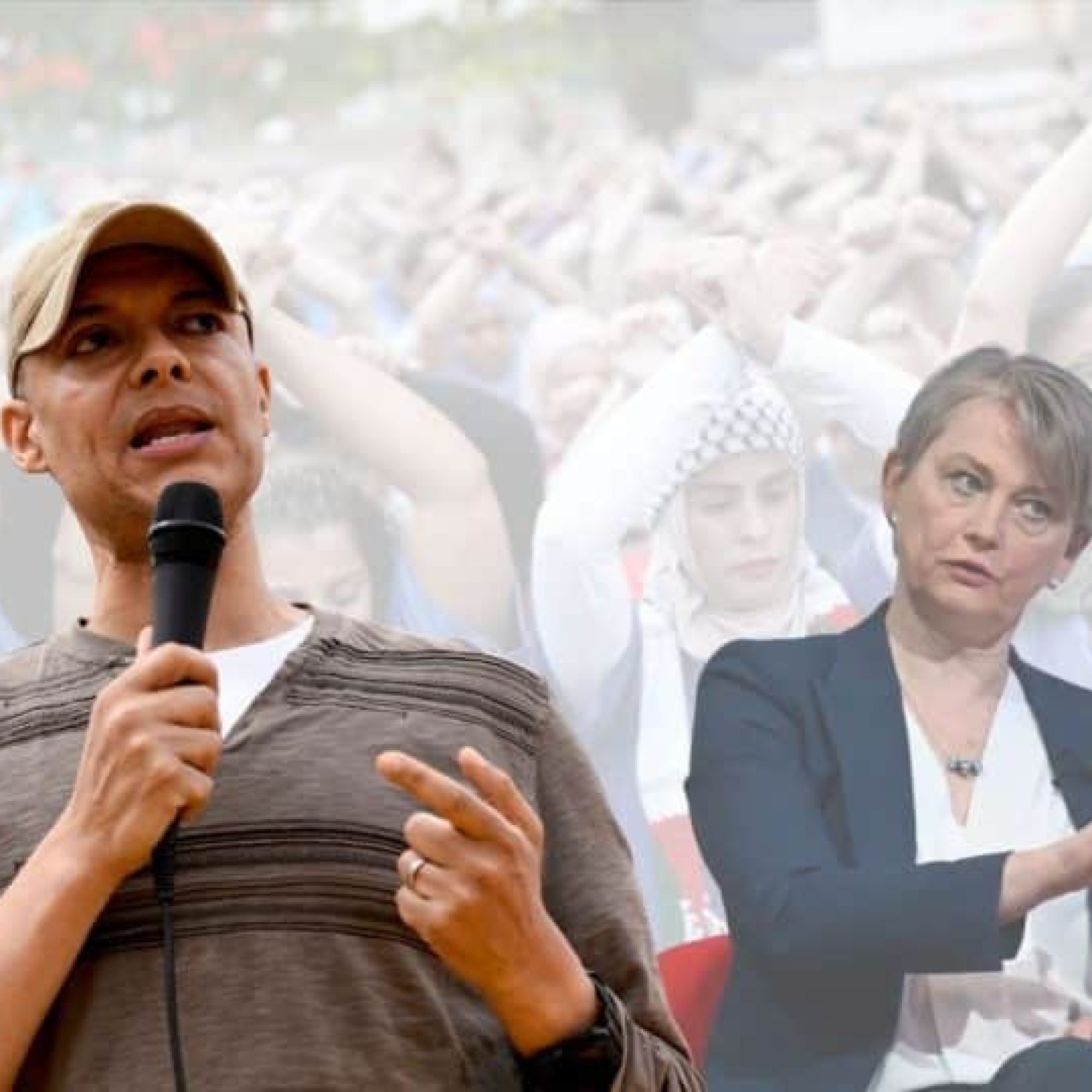 Clive Lewis calls on health secretary to drop Palestine pin ban