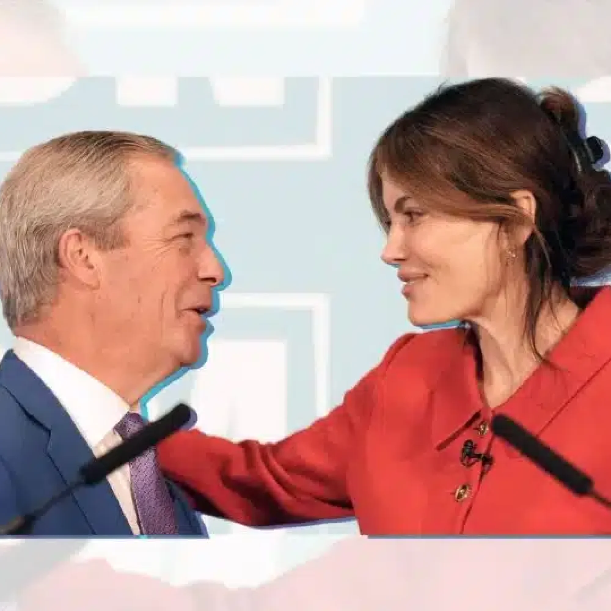 Laila Cunningham fails to defend Farage’s £5m gift