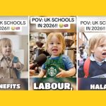 Right wingers are now listening to an AI toddler