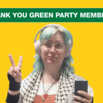 ‘Stats for Lefties’ elected to Green Party Council, backed by Greens for Palestine