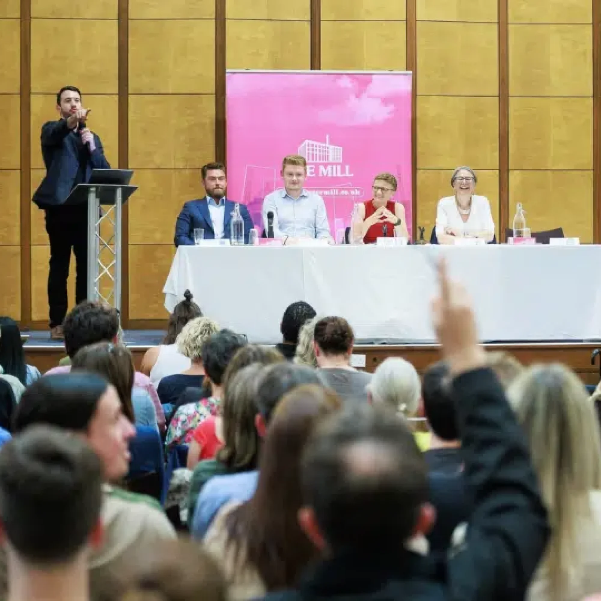 Property and poverty dominate Manchester’s mayoral election politics