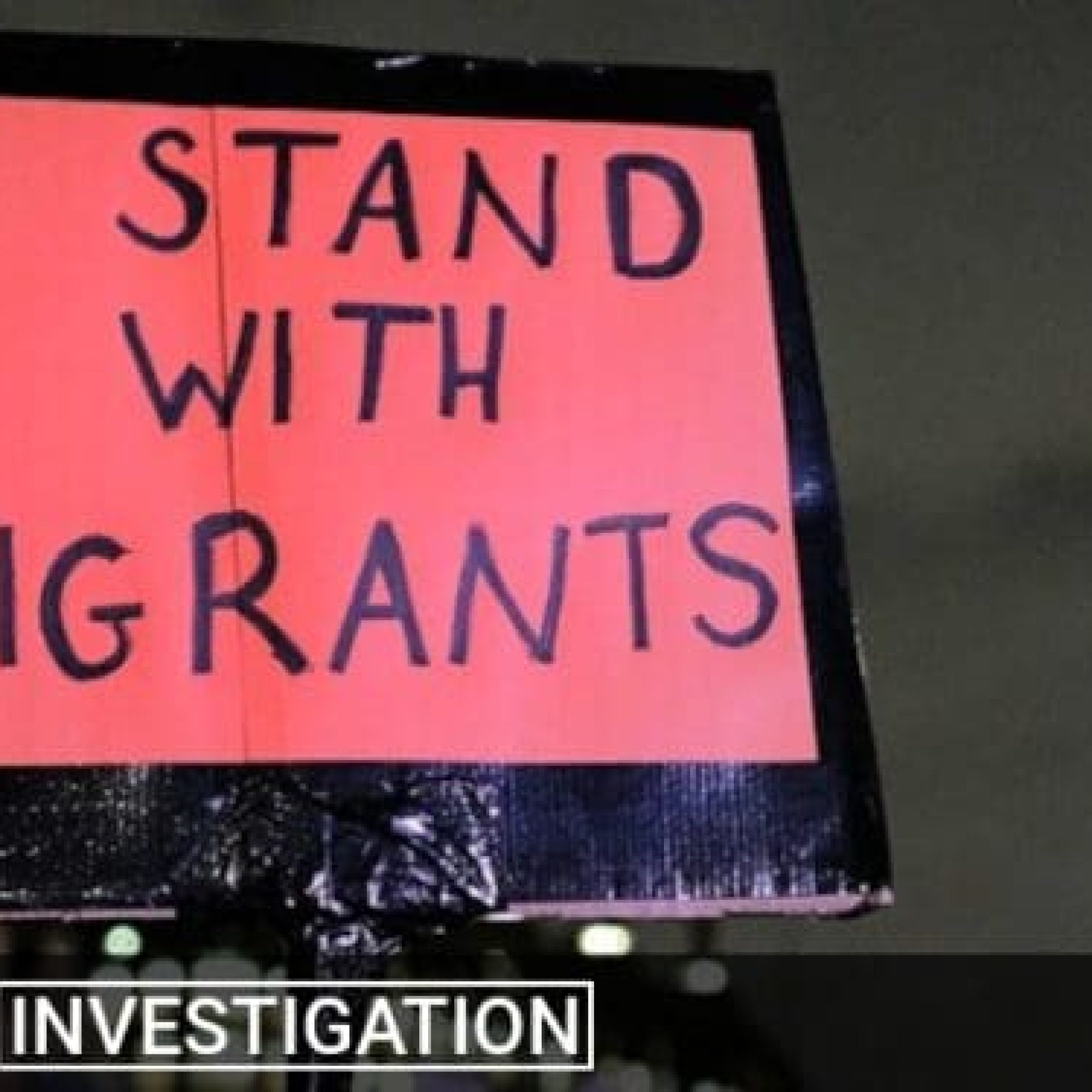 Racists winning as opposition to migrants surges in north of Ireland