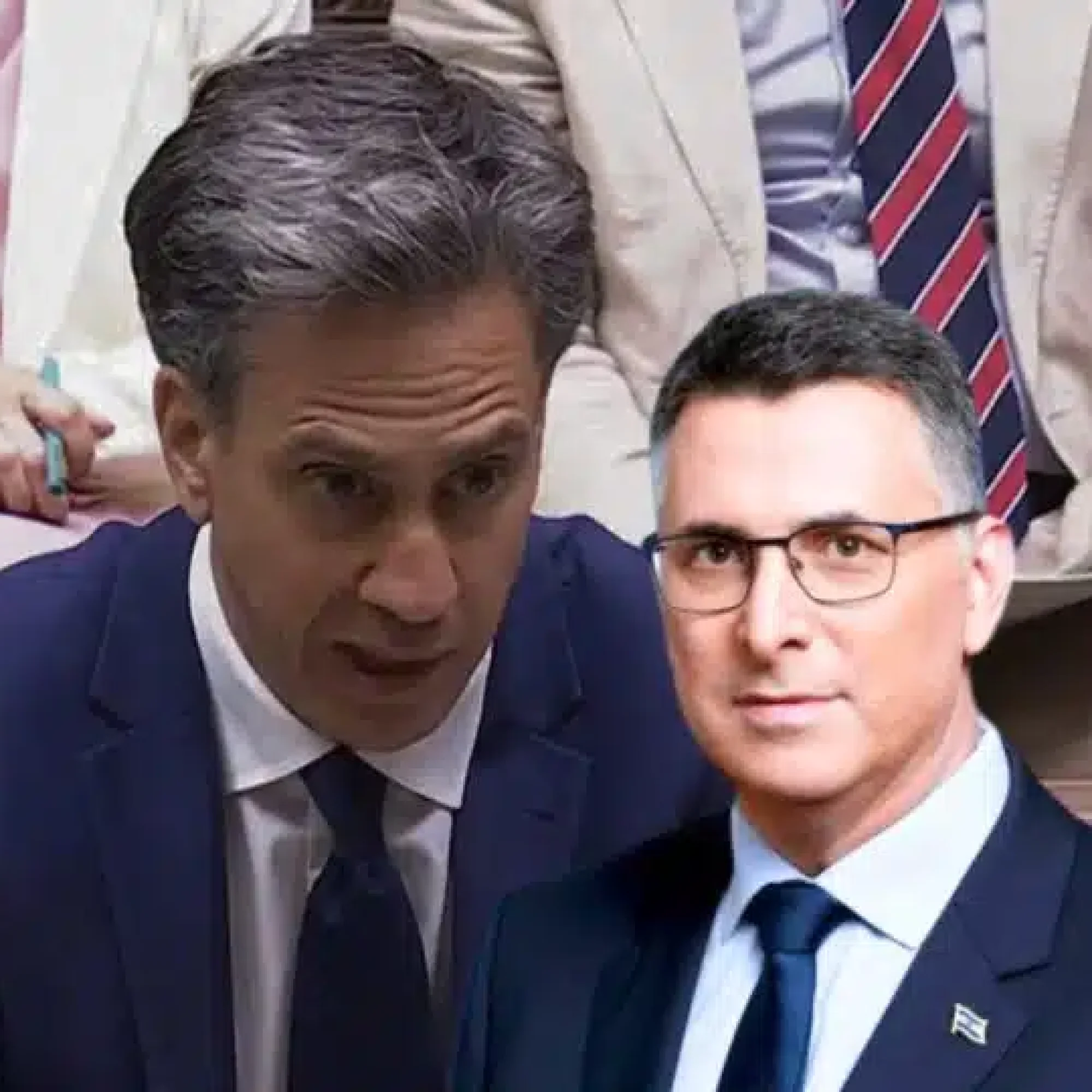 Miliband slammed for “constructive” call with Gideon Sa’ar amid Gaza holocaust