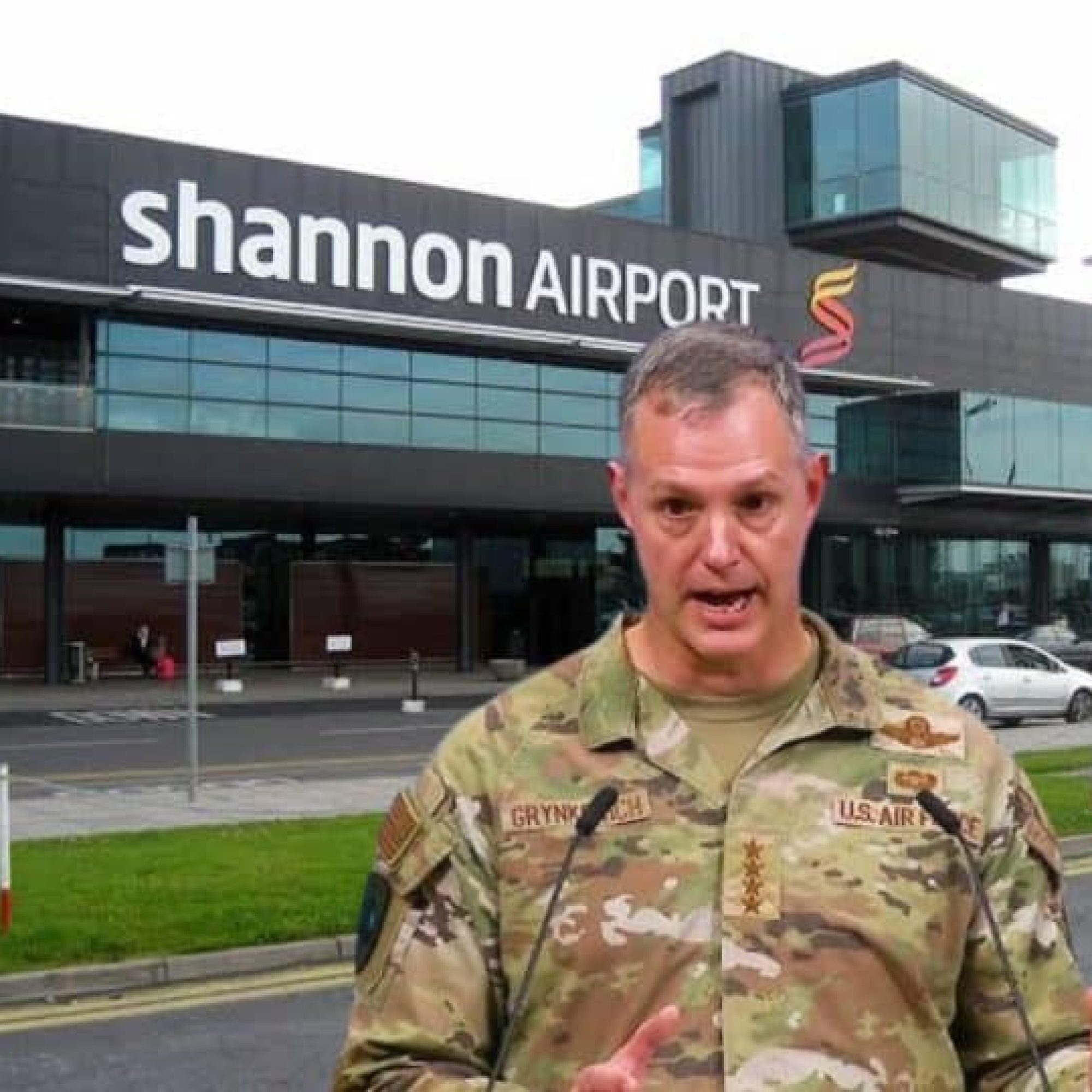 NATO commander confirms crucial role of Ireland in murderous US war machine