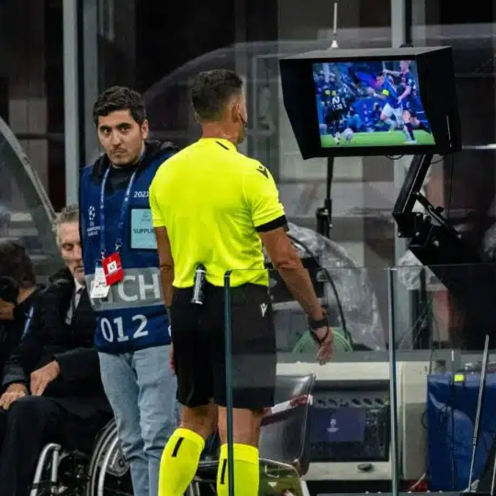 AI to be used in Spanish refereeing to review controversial incidents