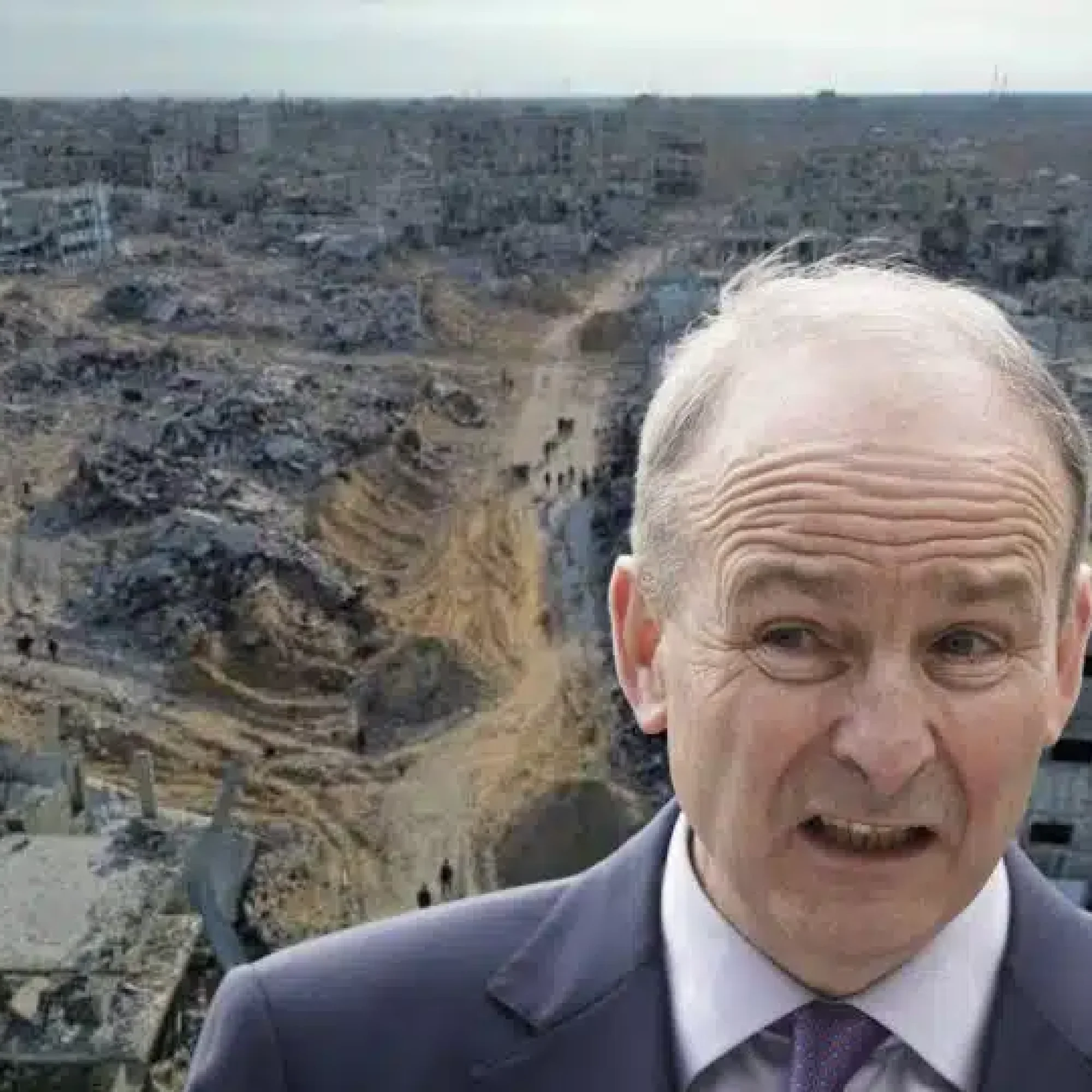 Cruel Irish government’s 63% refusal on Palestinian short-stay visas