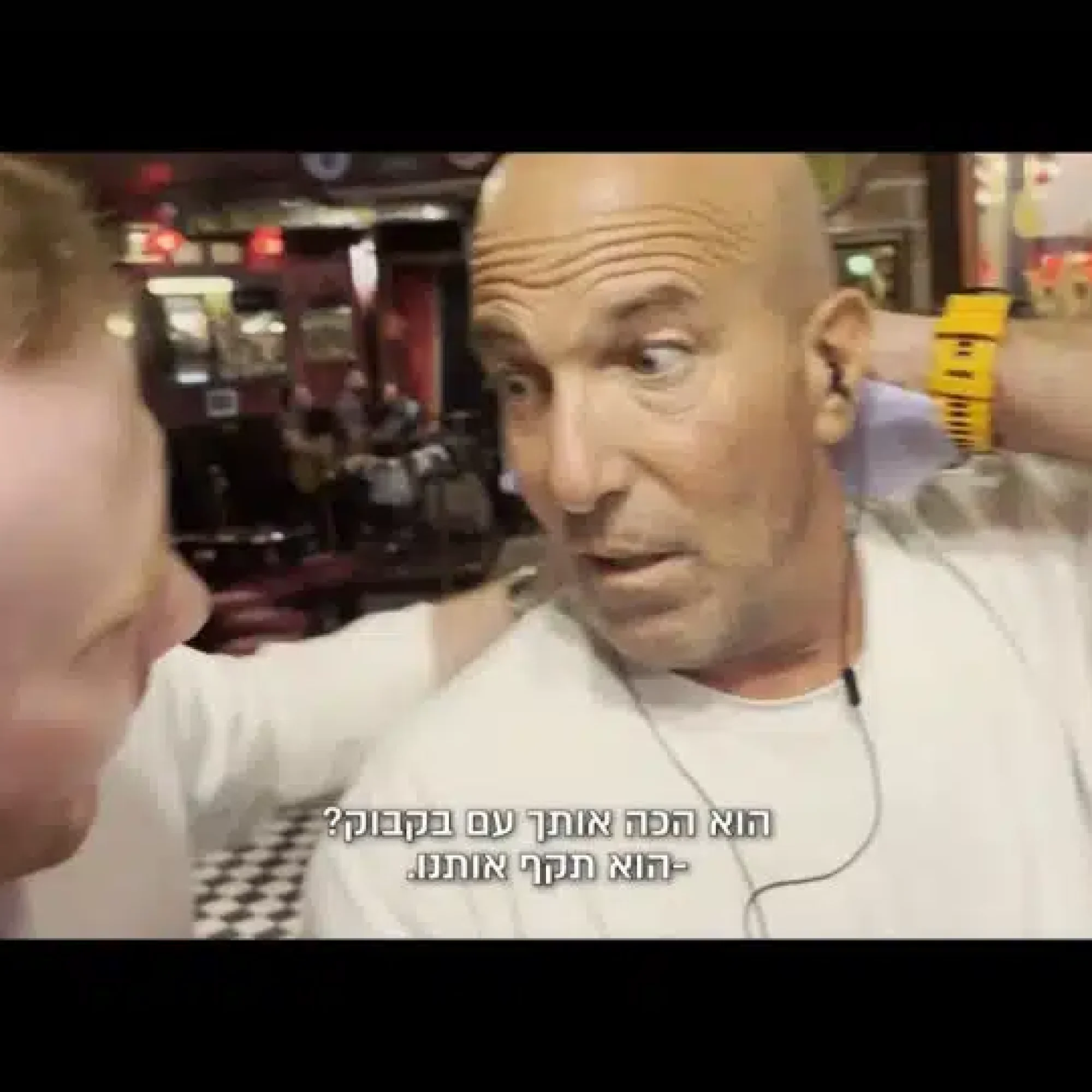 Israeli film crew attacked in Belfast, but they shouldn’t even be there