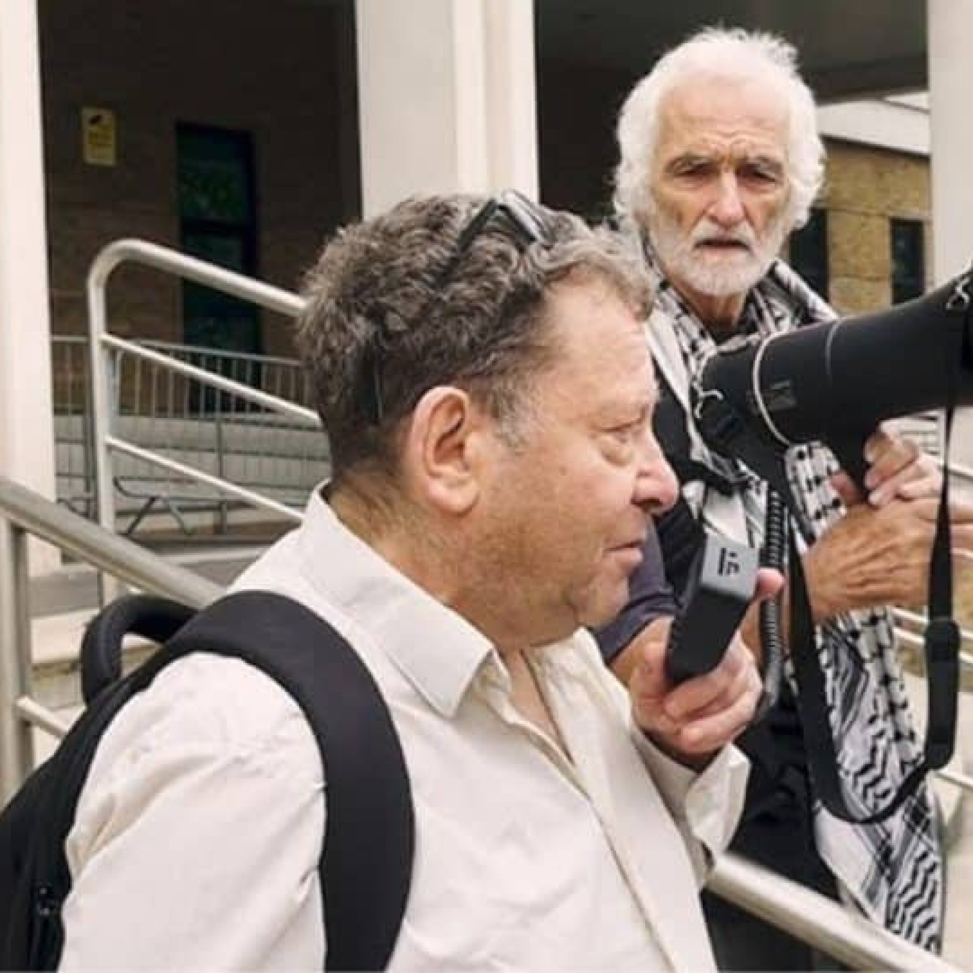 Jewish anti-Zionist Tony Greenstein takes the stand in ‘terror’ trial
