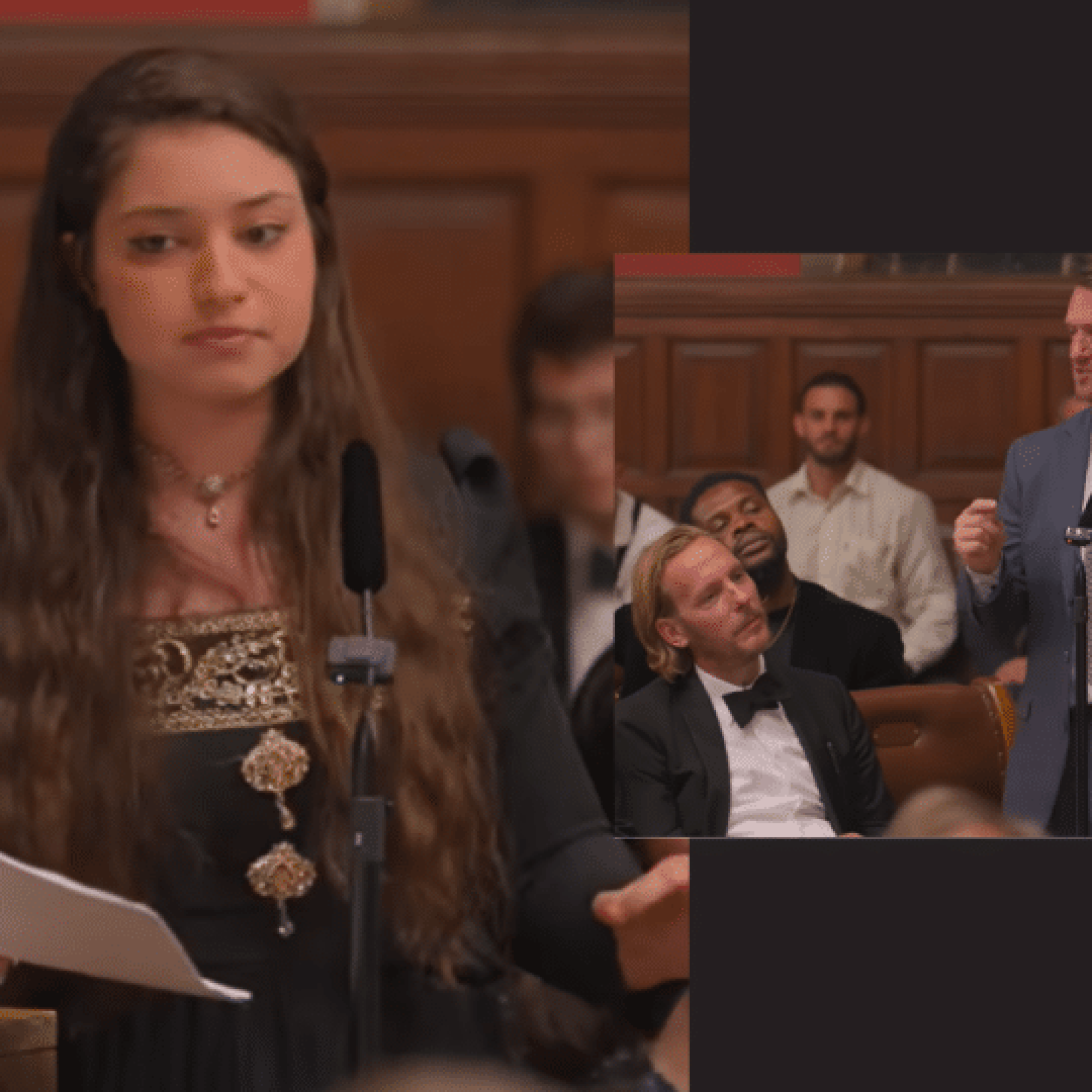 Palestinian crushes inept Tommy Robinson in Oxford Union debate