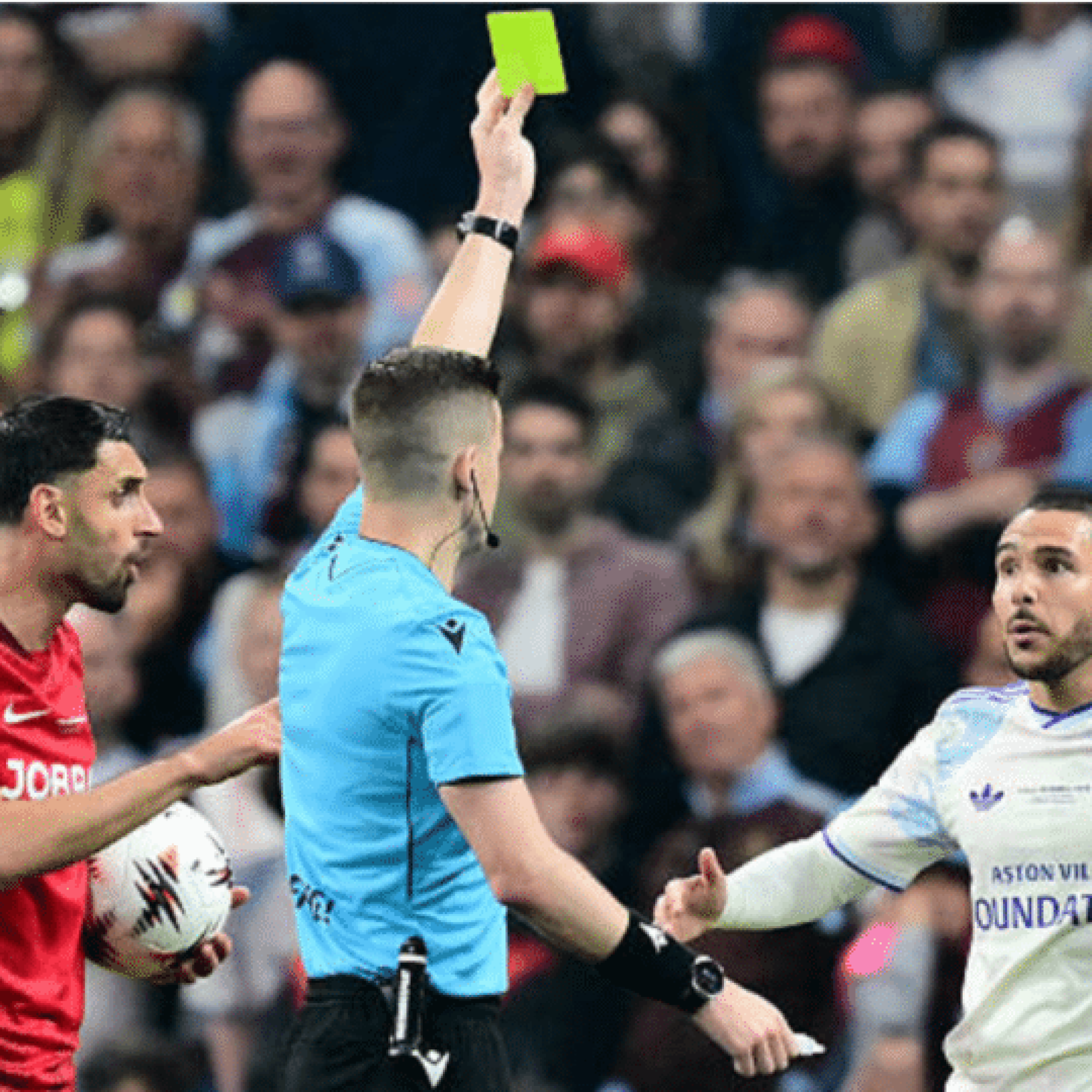 UEFA introduces new four-yellow-card suspension threshold