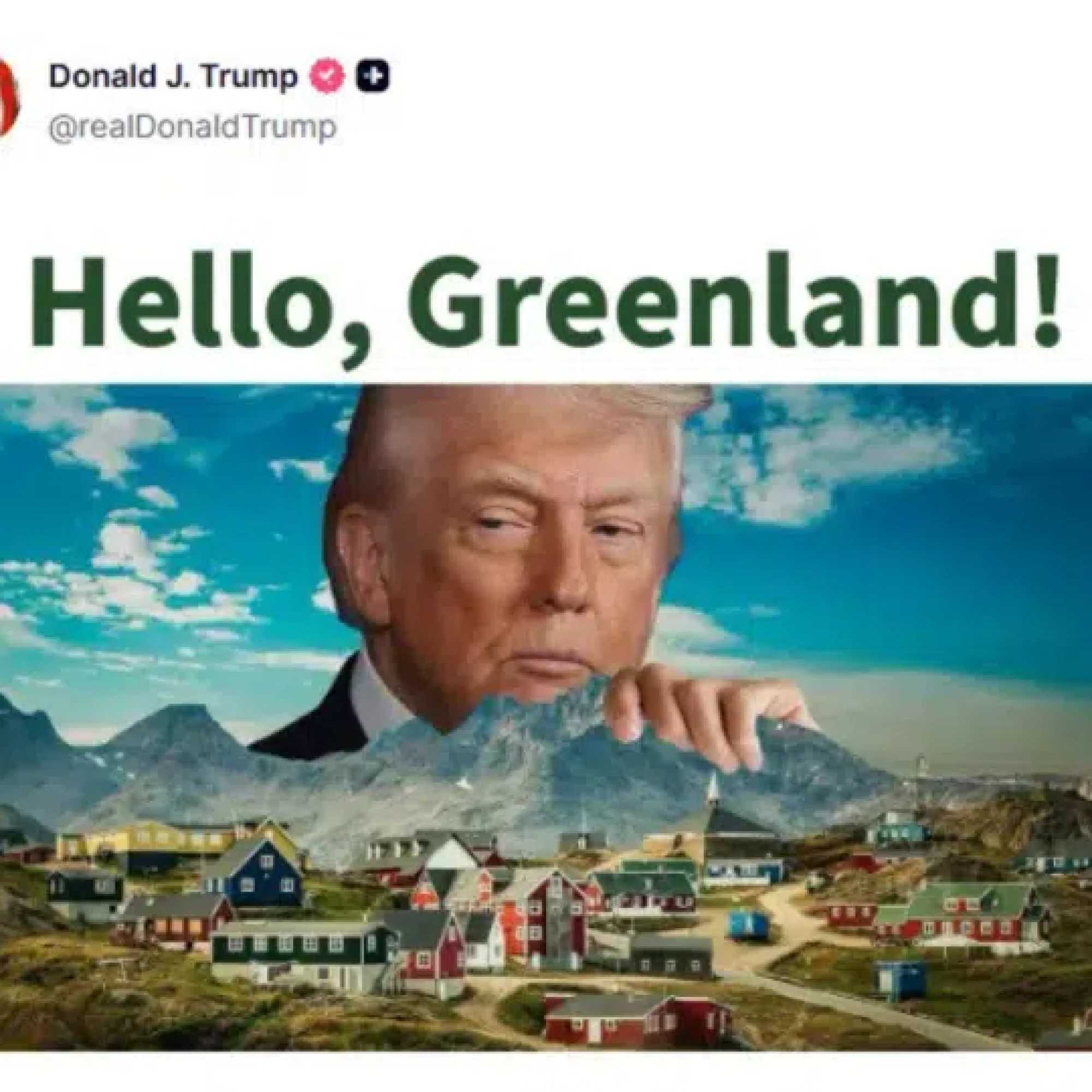 Trump-linked firm brings unpermitted drilling equipment to Greenland