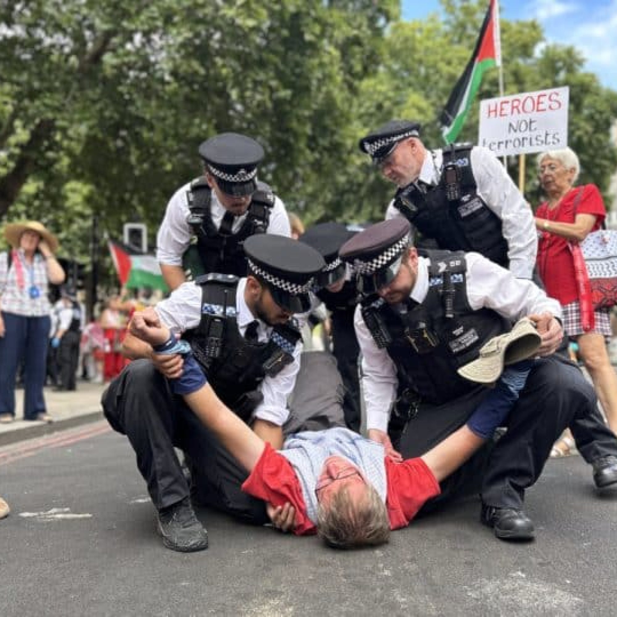 The War He Leaves Behind: Keir Starmer’s Dark Legacy of Dissent as Terrorism