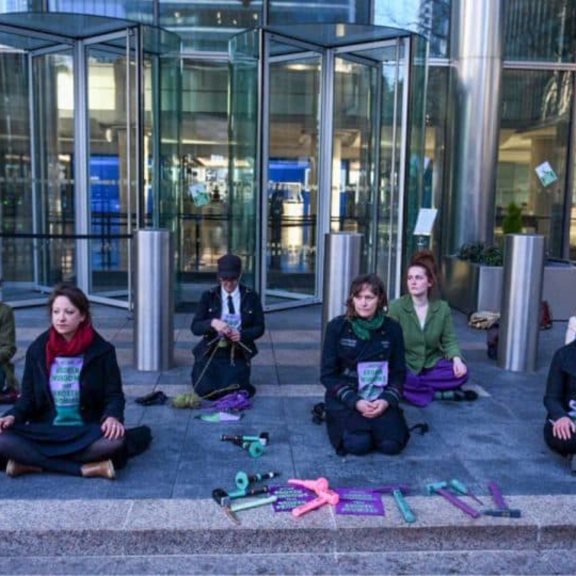 I broke Barclays’ windows in 2021 – I’m no terrorist and neither are the ‘Barclays 5’