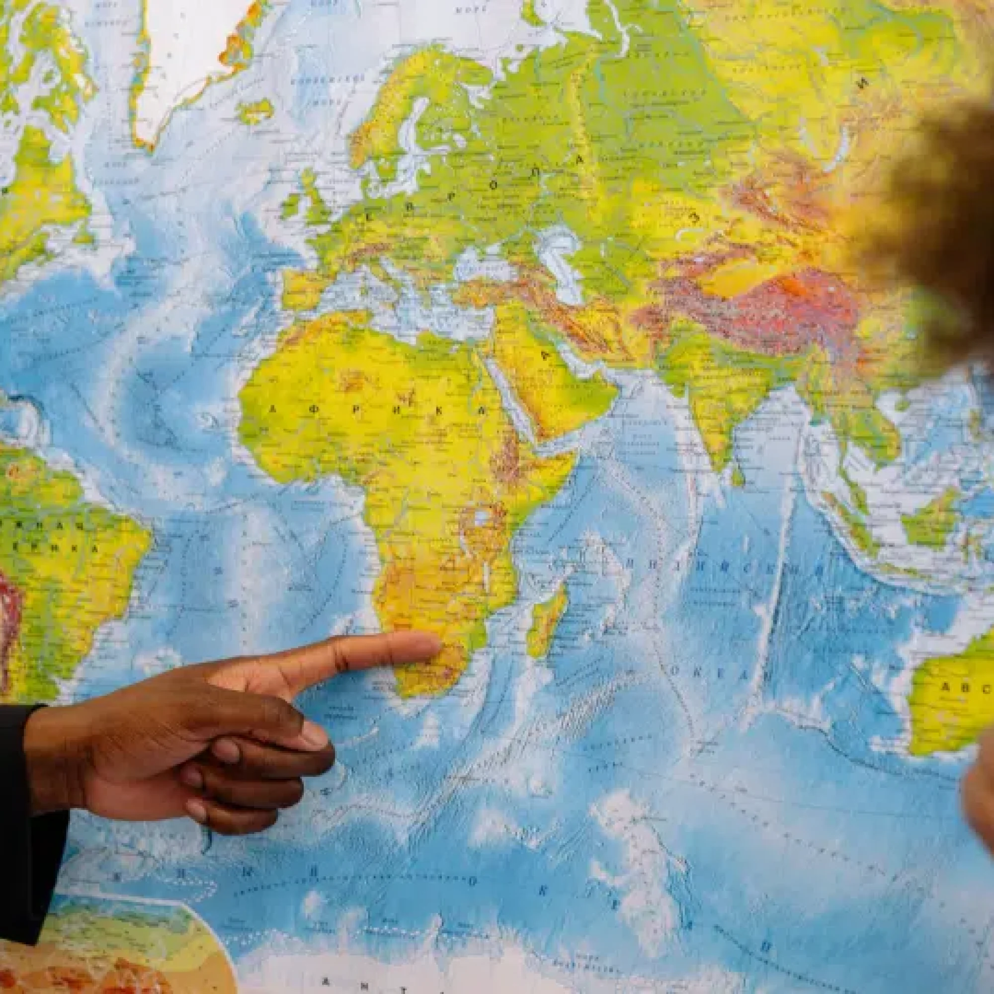 US mocked after mislabelling every country in Africa on AIDS conference map