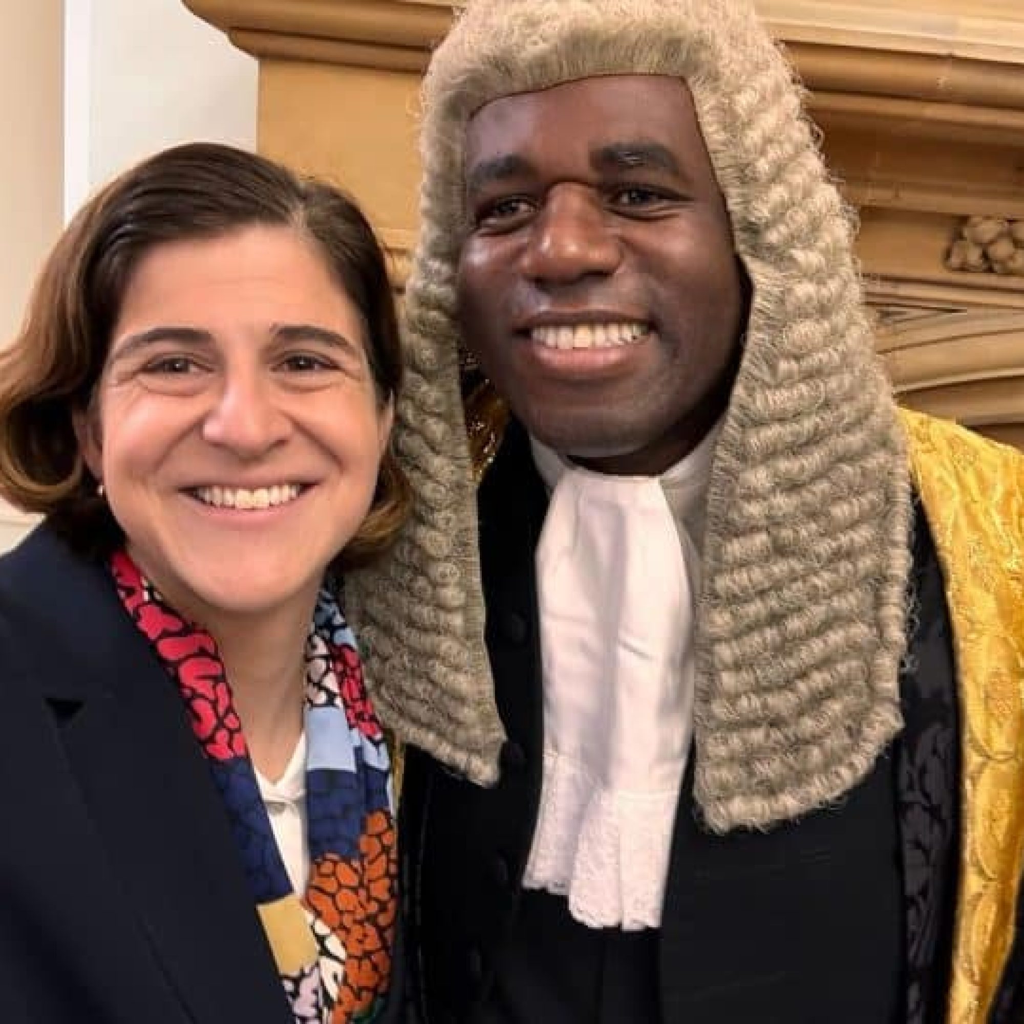 Burnham re-appoints former Israeli Supreme Court clerk as justice minister