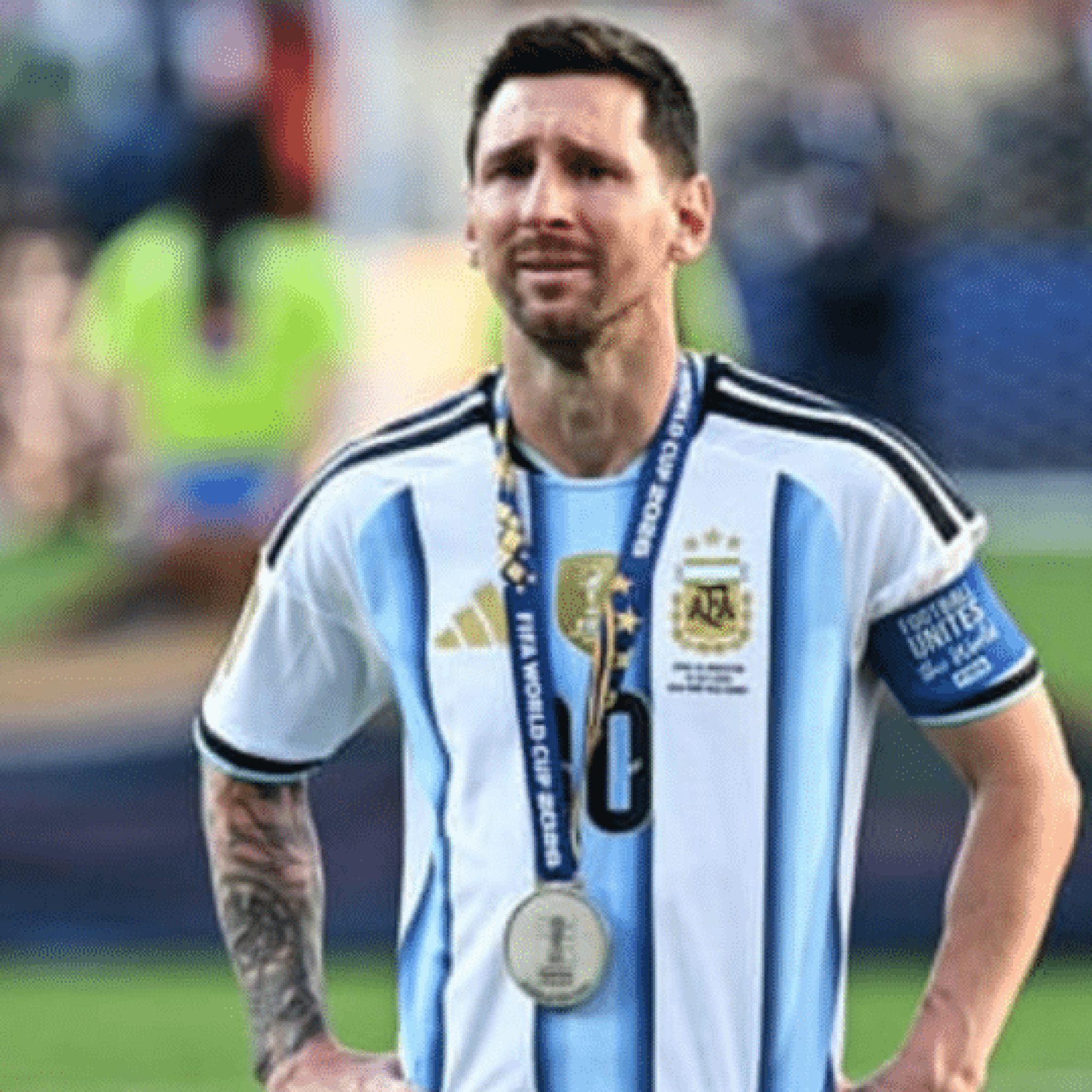 Lionel Messi retires from international football